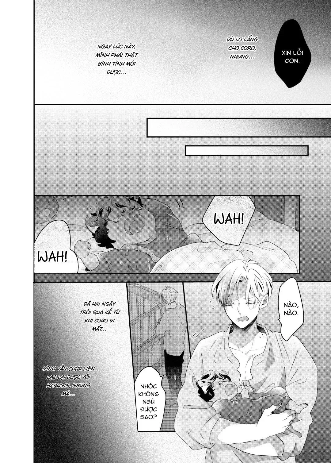Mang Thai Với Dã Thú Chapter 54 Trang 5