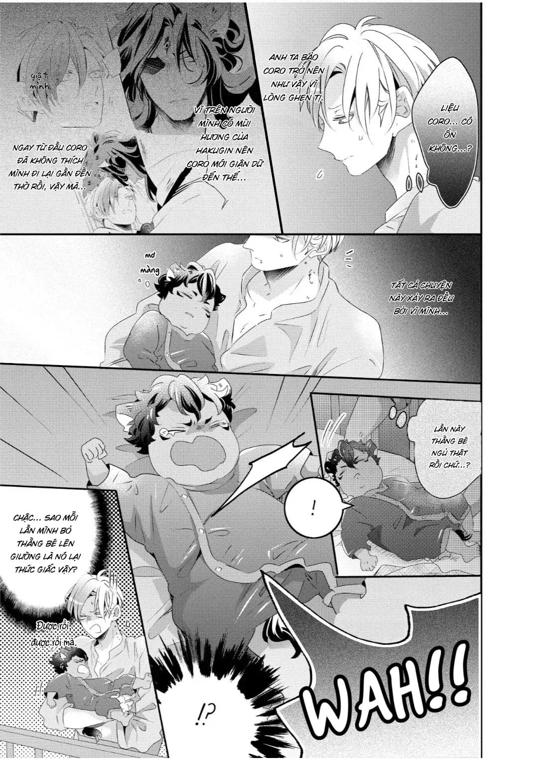 Mang Thai Với Dã Thú Chapter 54 Trang 6