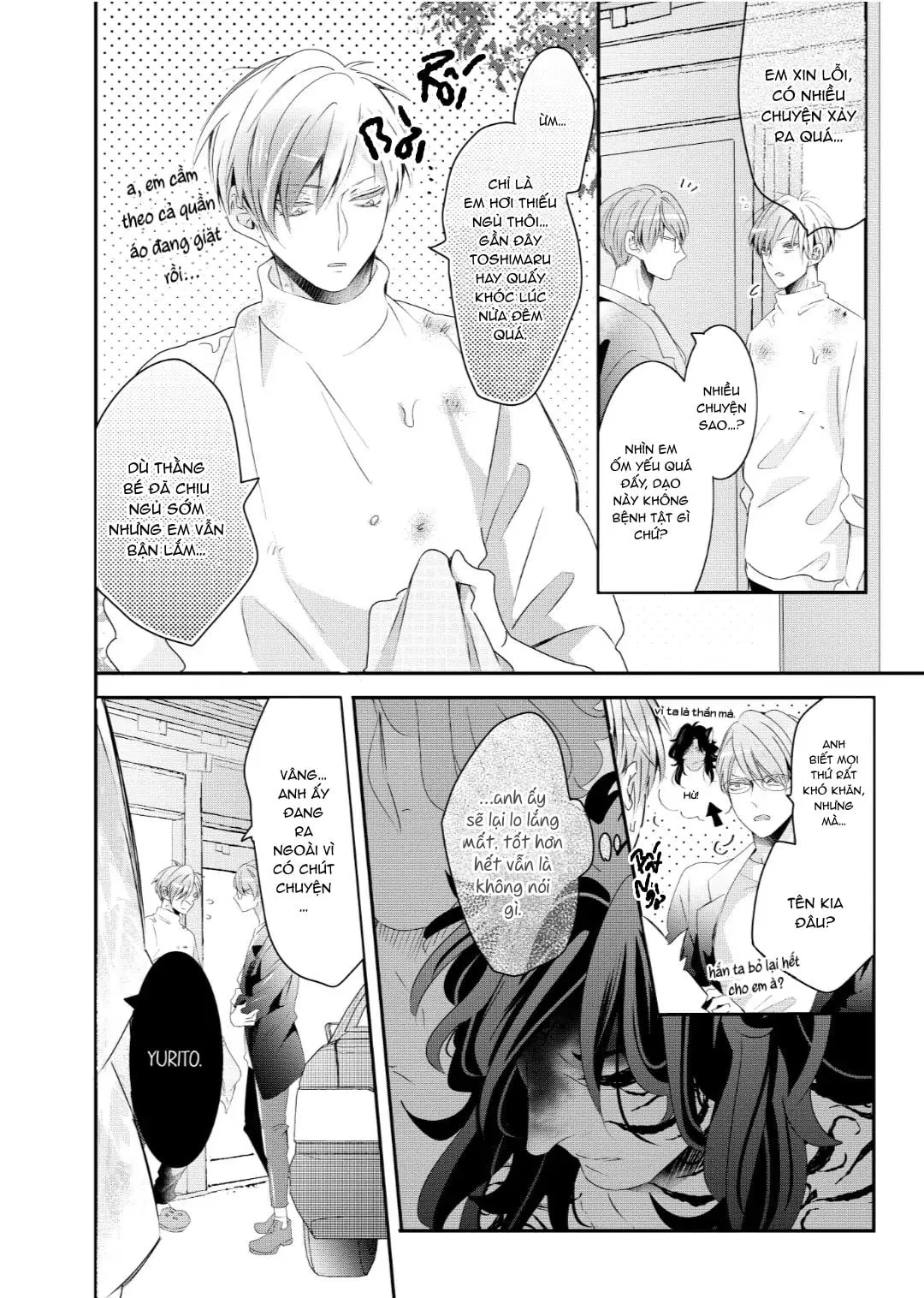 Mang Thai Với Dã Thú Chapter 55 Trang 4