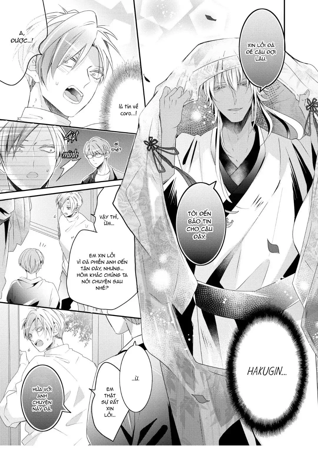 Mang Thai Với Dã Thú Chapter 55 Trang 5