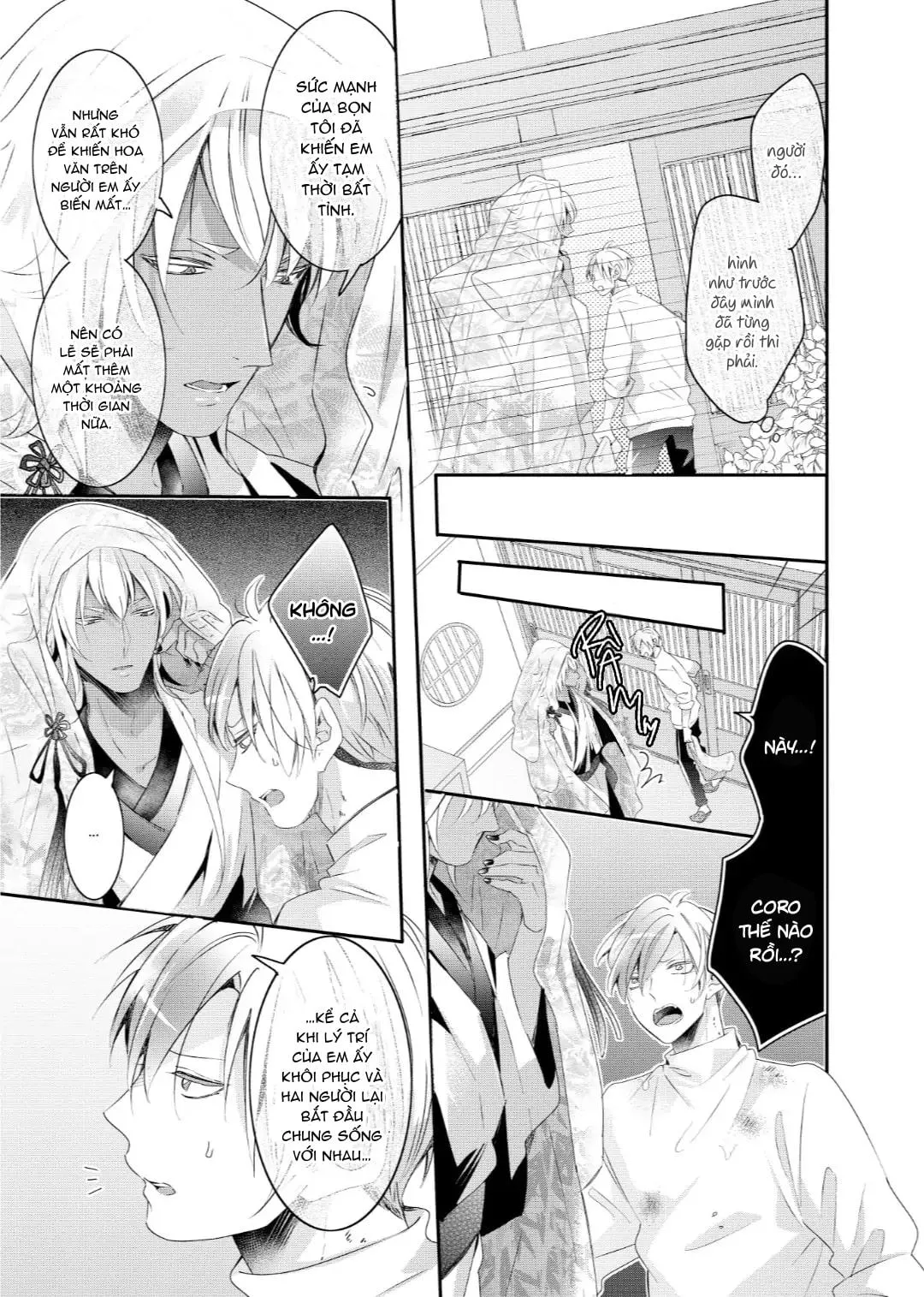 Mang Thai Với Dã Thú Chapter 55 Trang 7