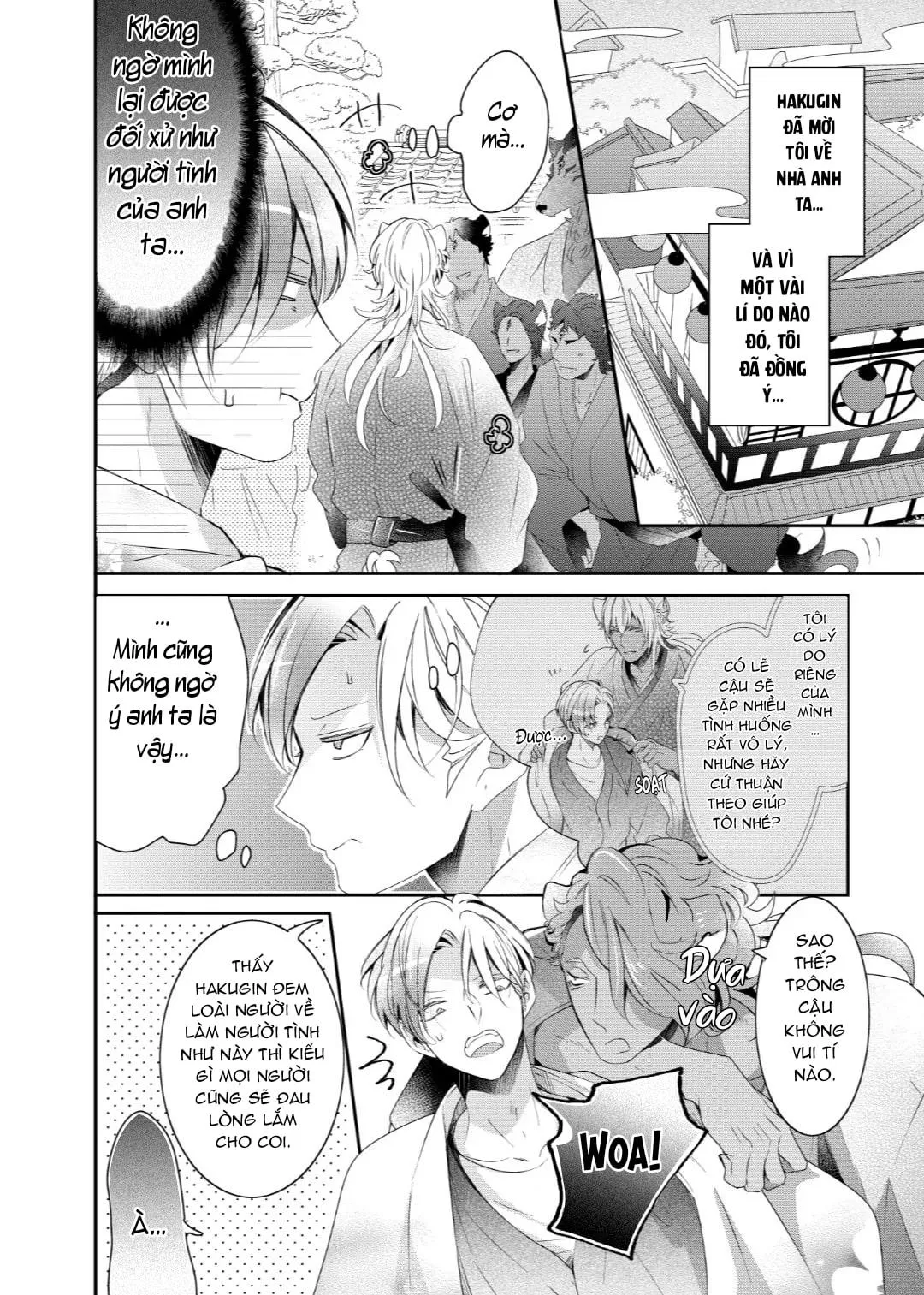 Mang Thai Với Dã Thú Chapter 56 Trang 3