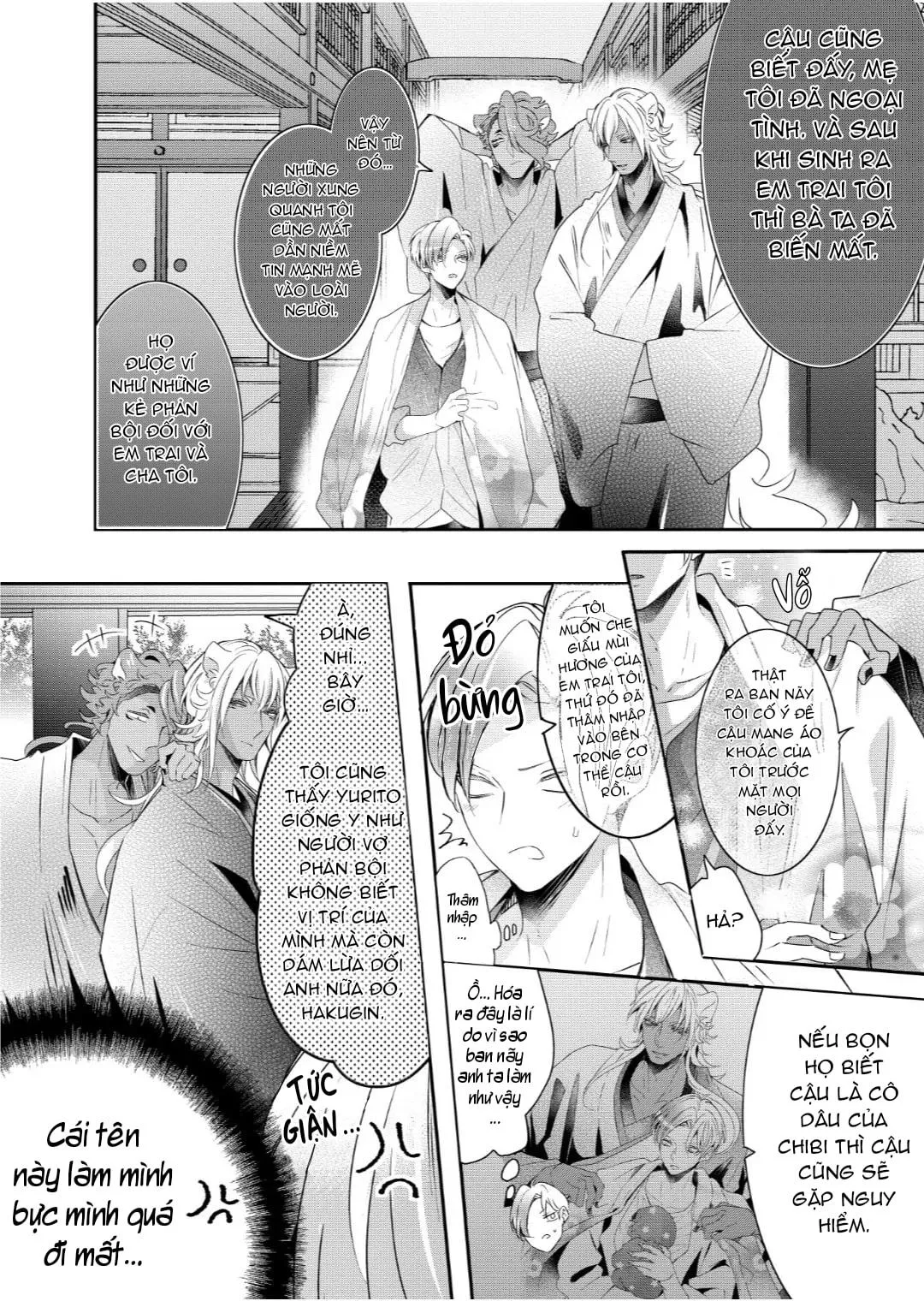 Mang Thai Với Dã Thú Chapter 56 Trang 7