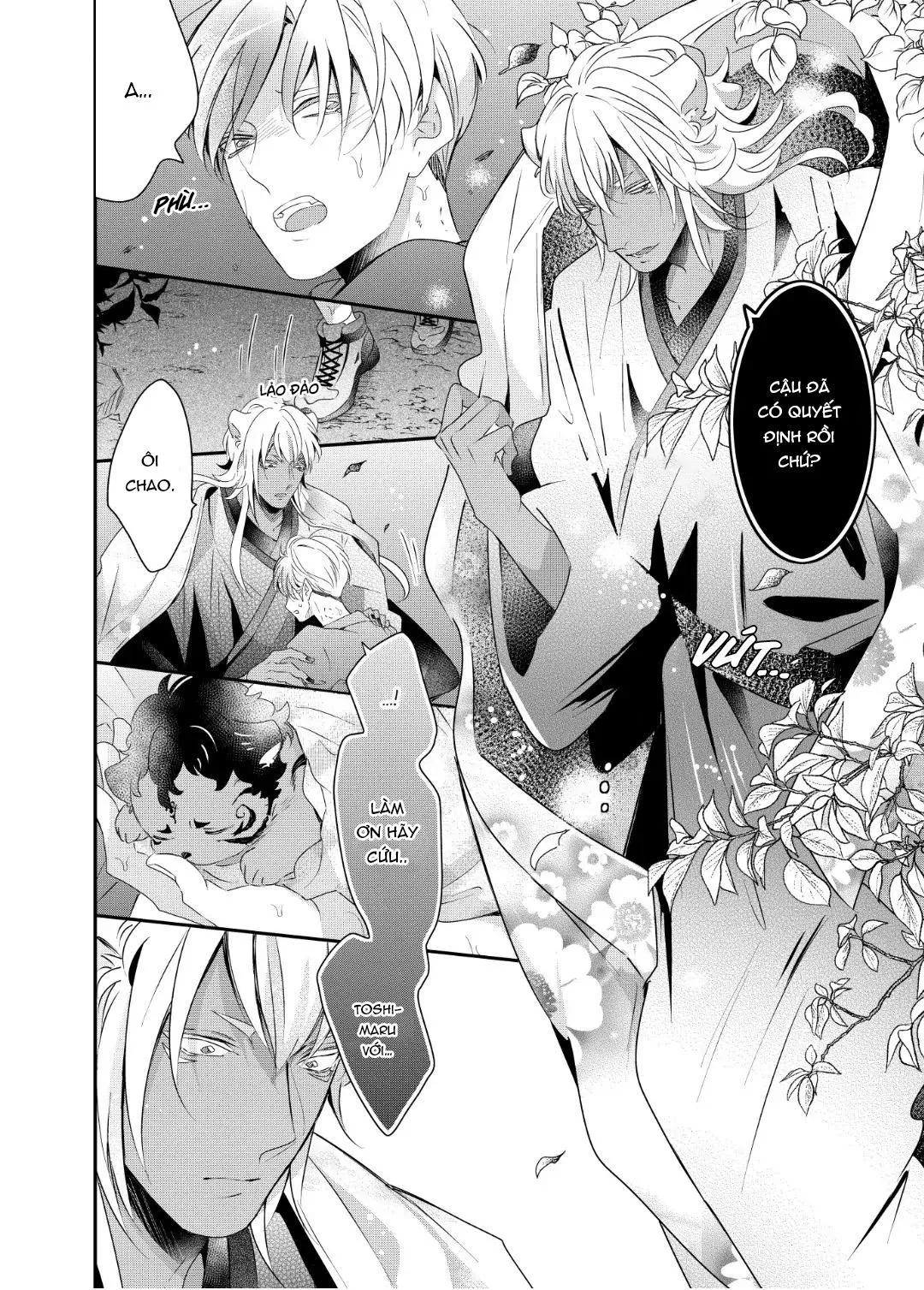 Mang Thai Với Dã Thú Chapter 57 Trang 5