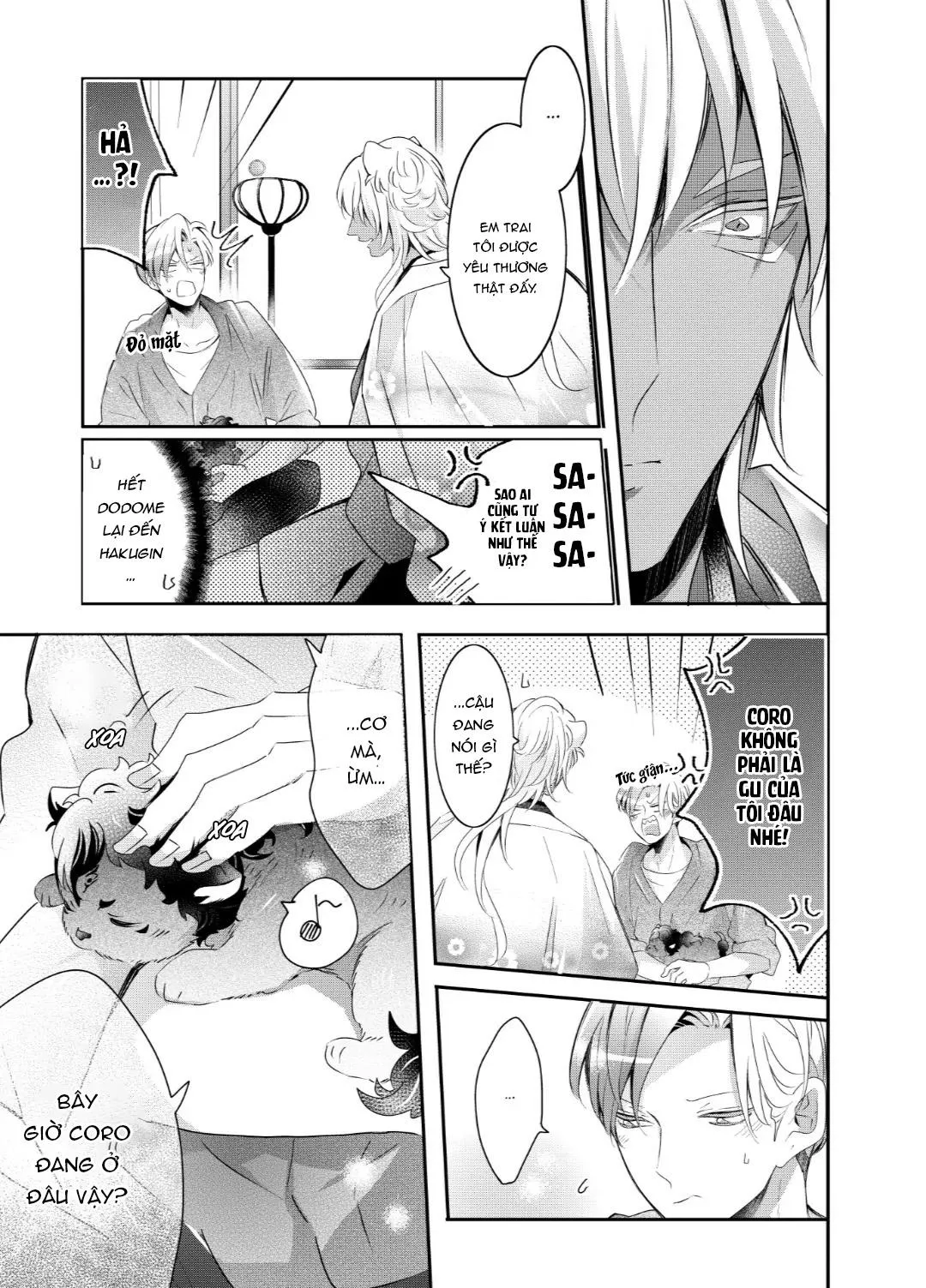 Mang Thai Với Dã Thú Chapter 57 Trang 8