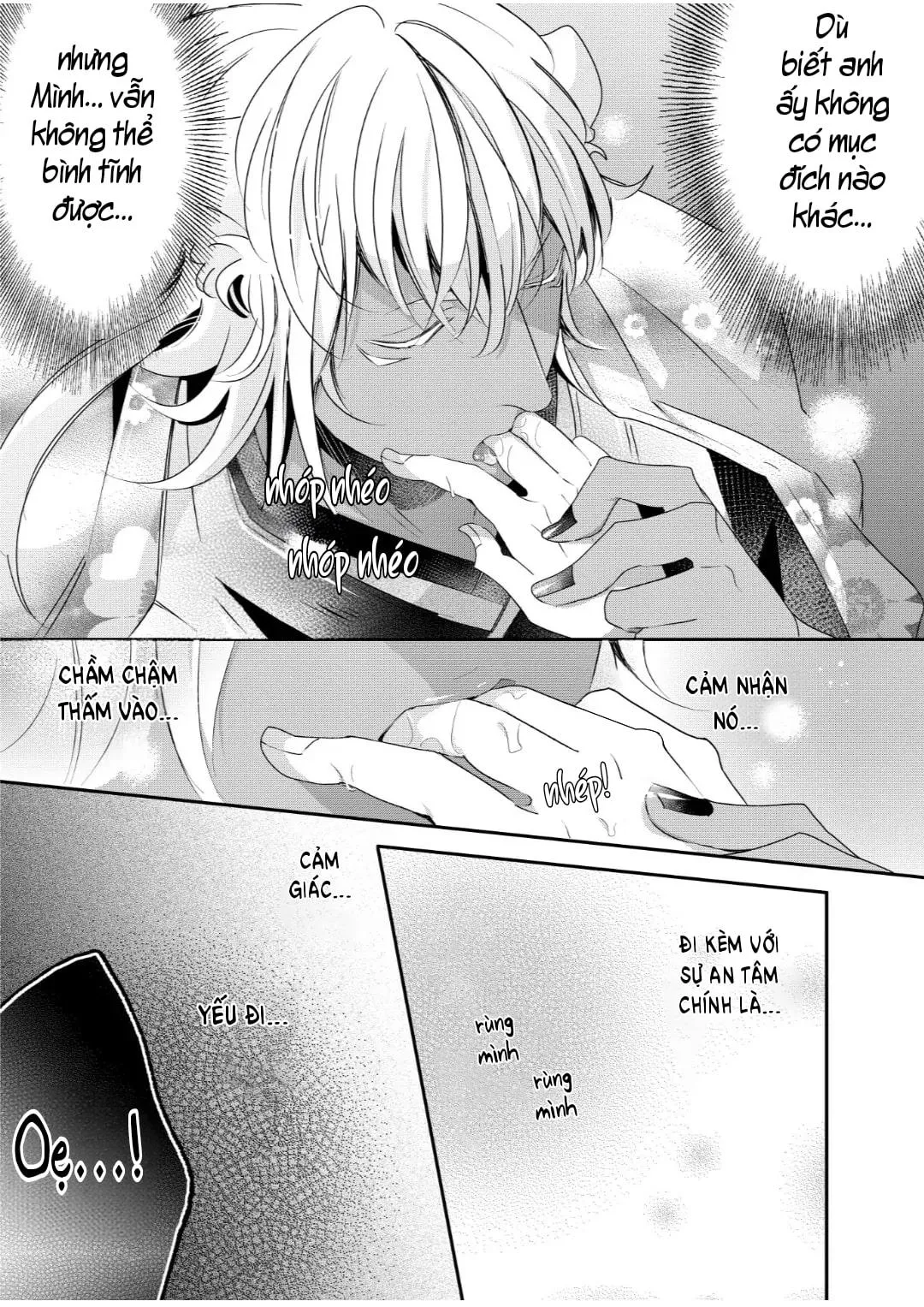 Mang Thai Với Dã Thú Chapter 58 Trang 6