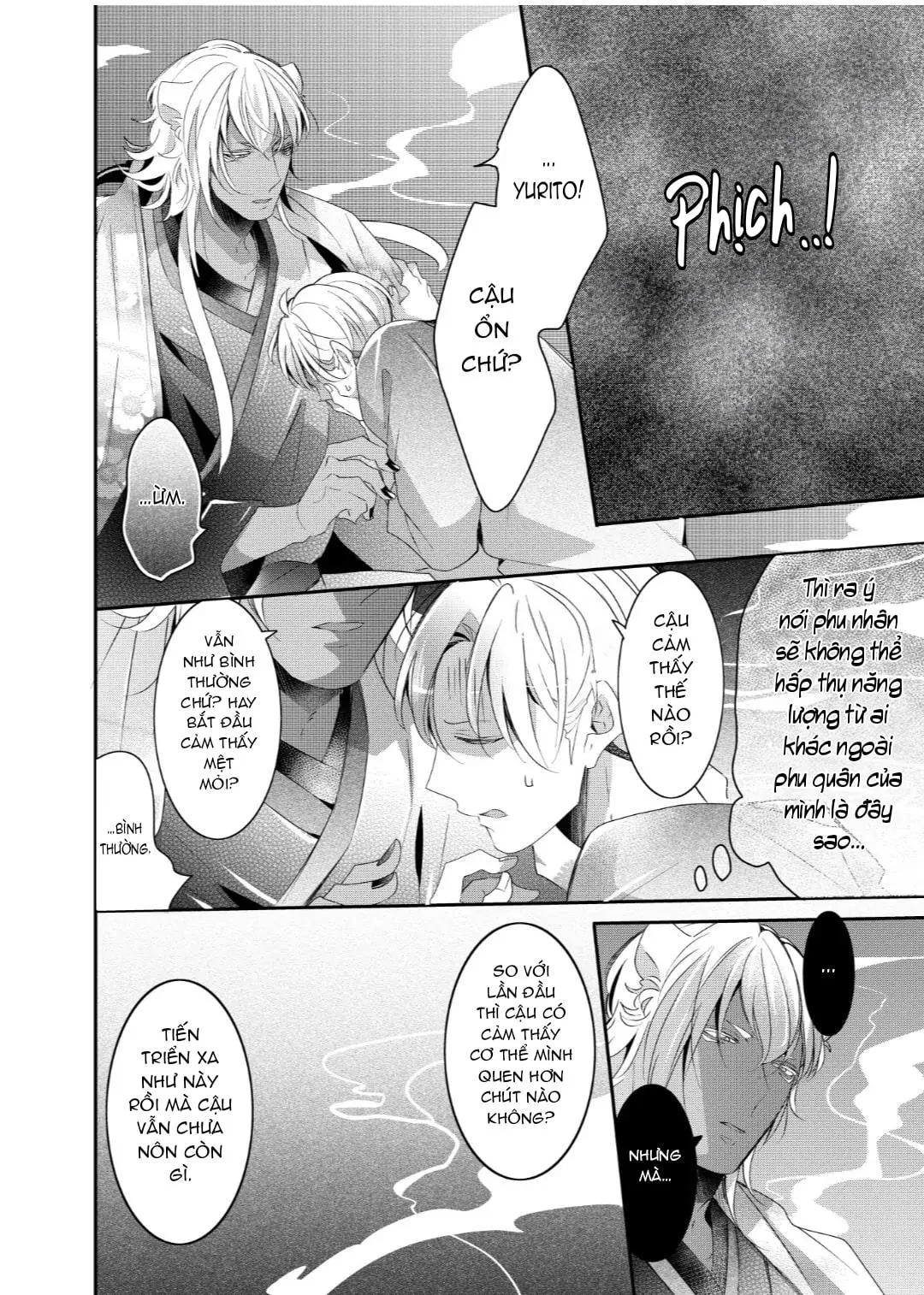 Mang Thai Với Dã Thú Chapter 58 Trang 7