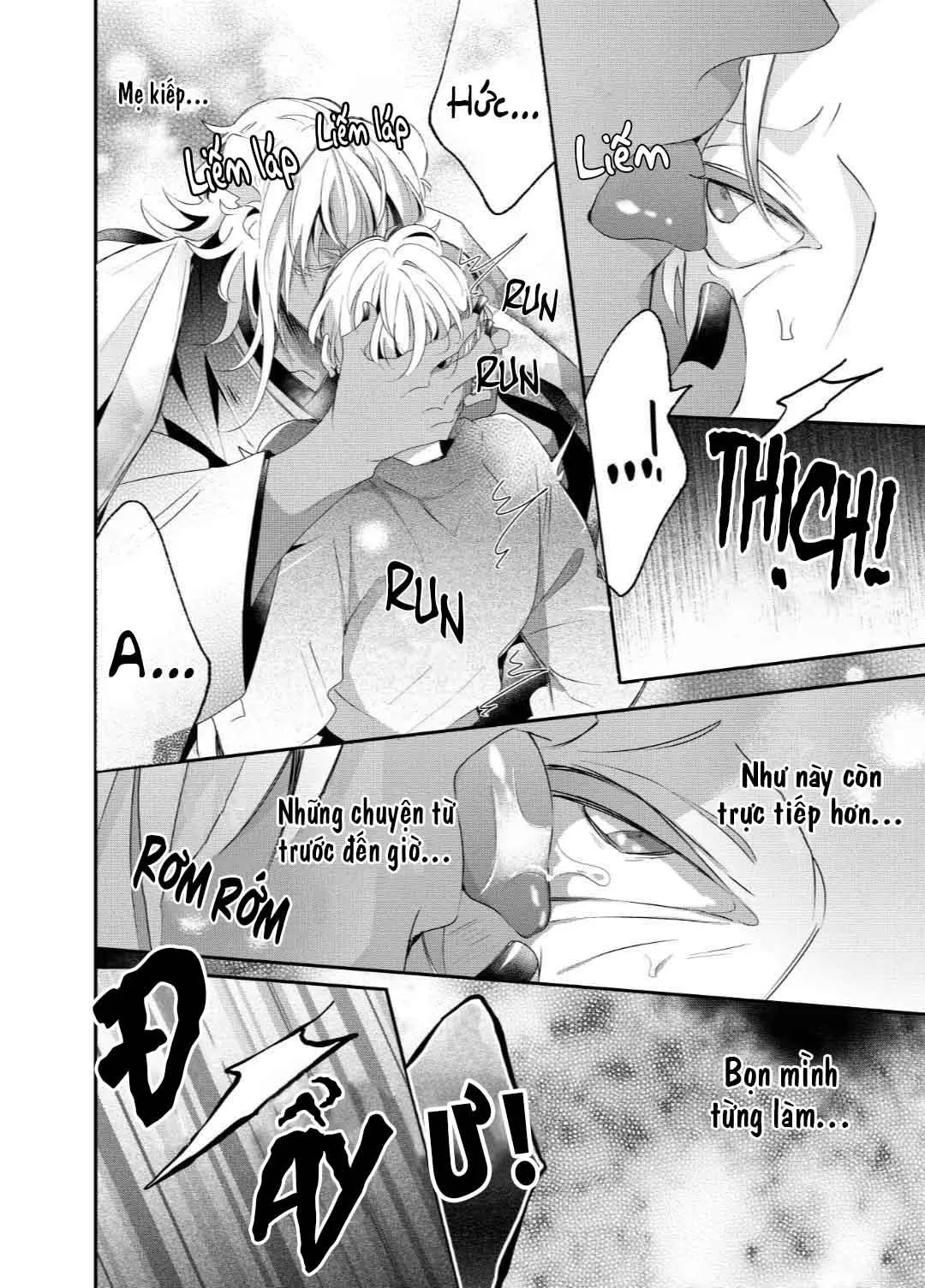 Mang Thai Với Dã Thú Chapter 59 Trang 3