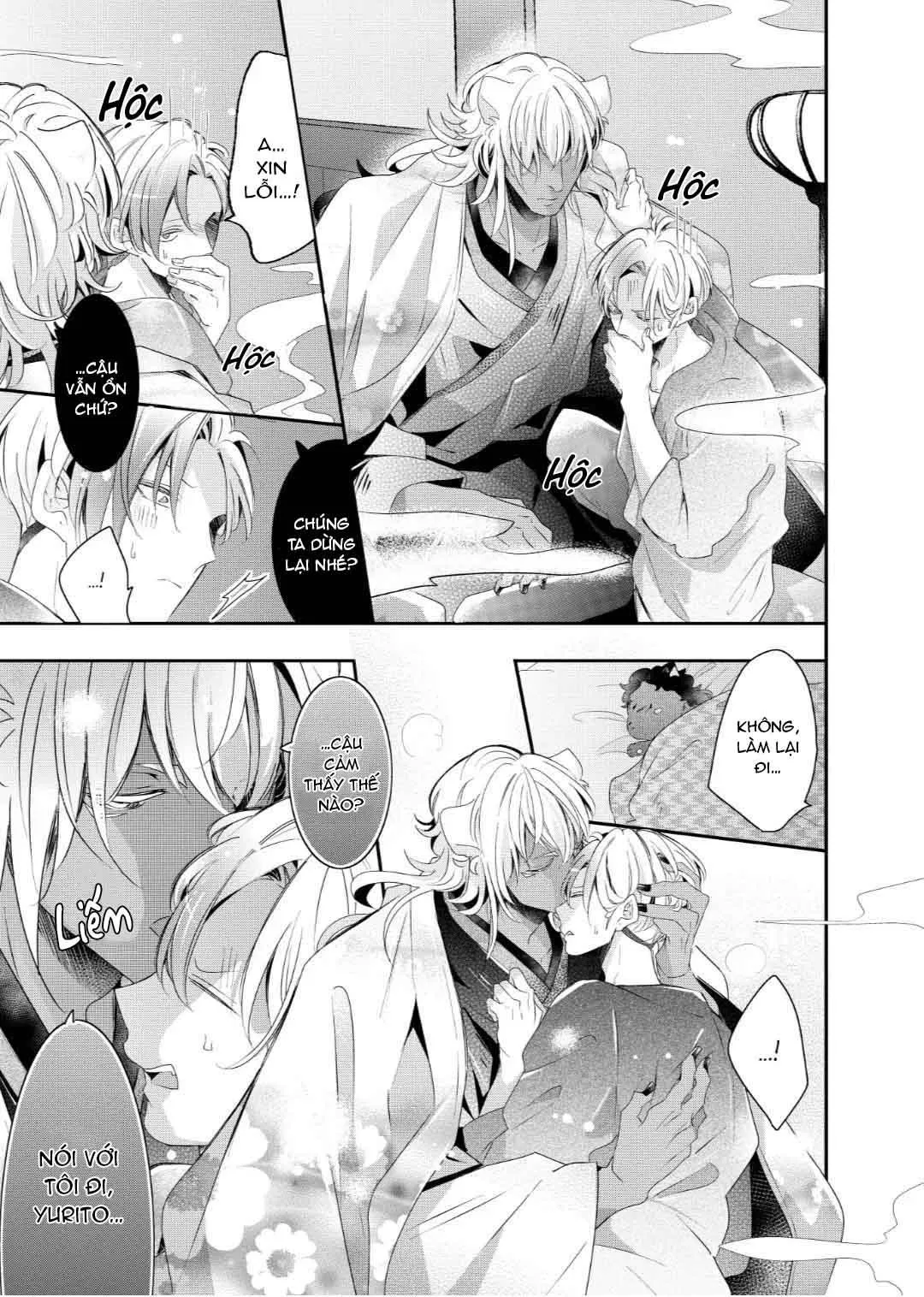 Mang Thai Với Dã Thú Chapter 59 Trang 4