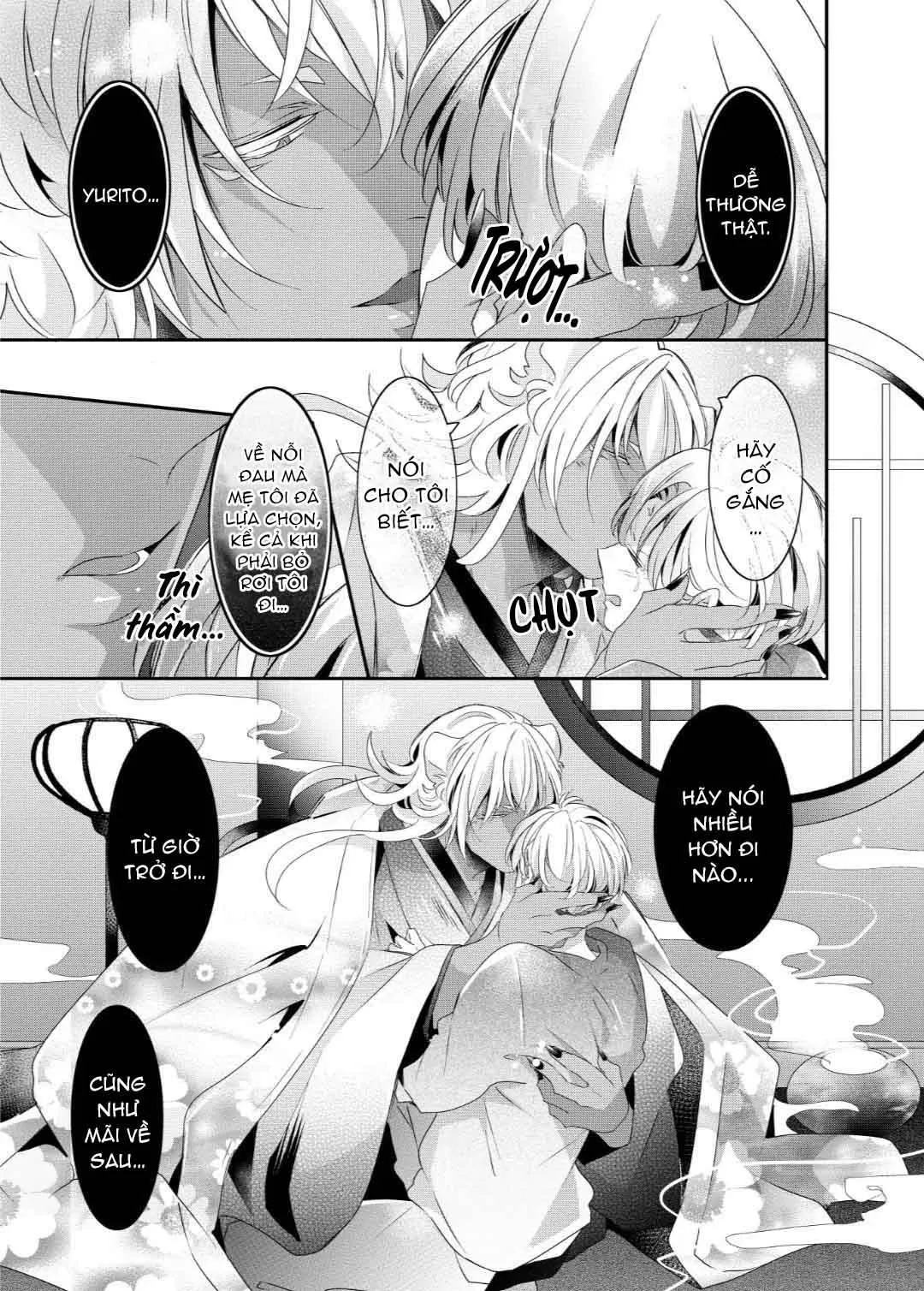 Mang Thai Với Dã Thú Chapter 59 Trang 6