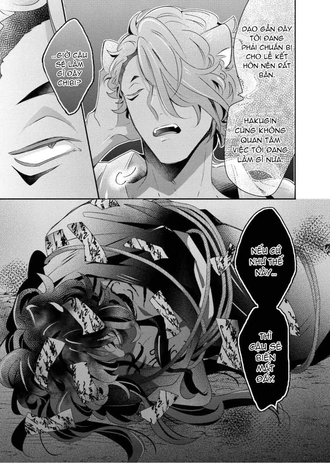 Mang Thai Với Dã Thú Chapter 59 Trang 8