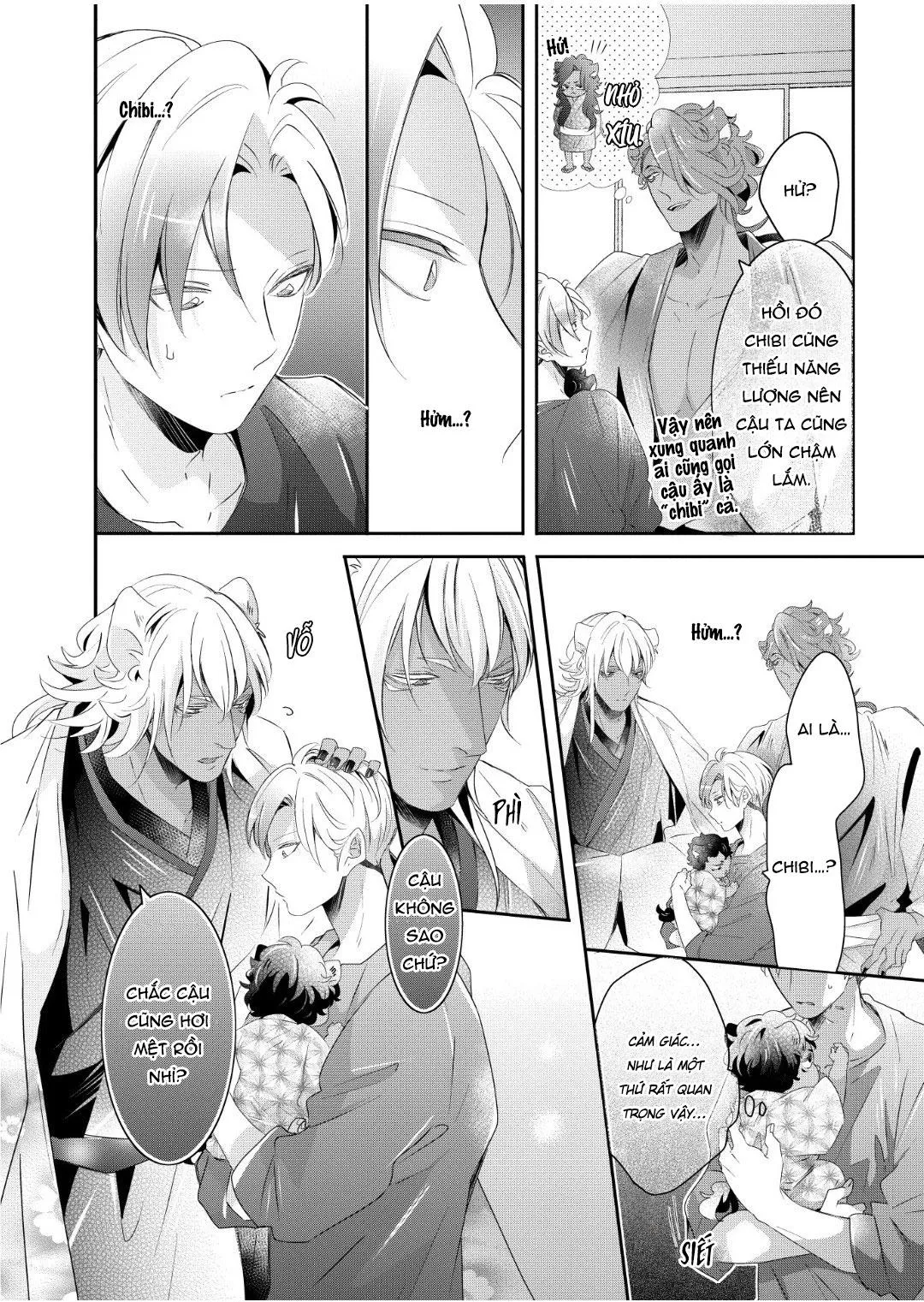 Mang Thai Với Dã Thú Chapter 60 Trang 3