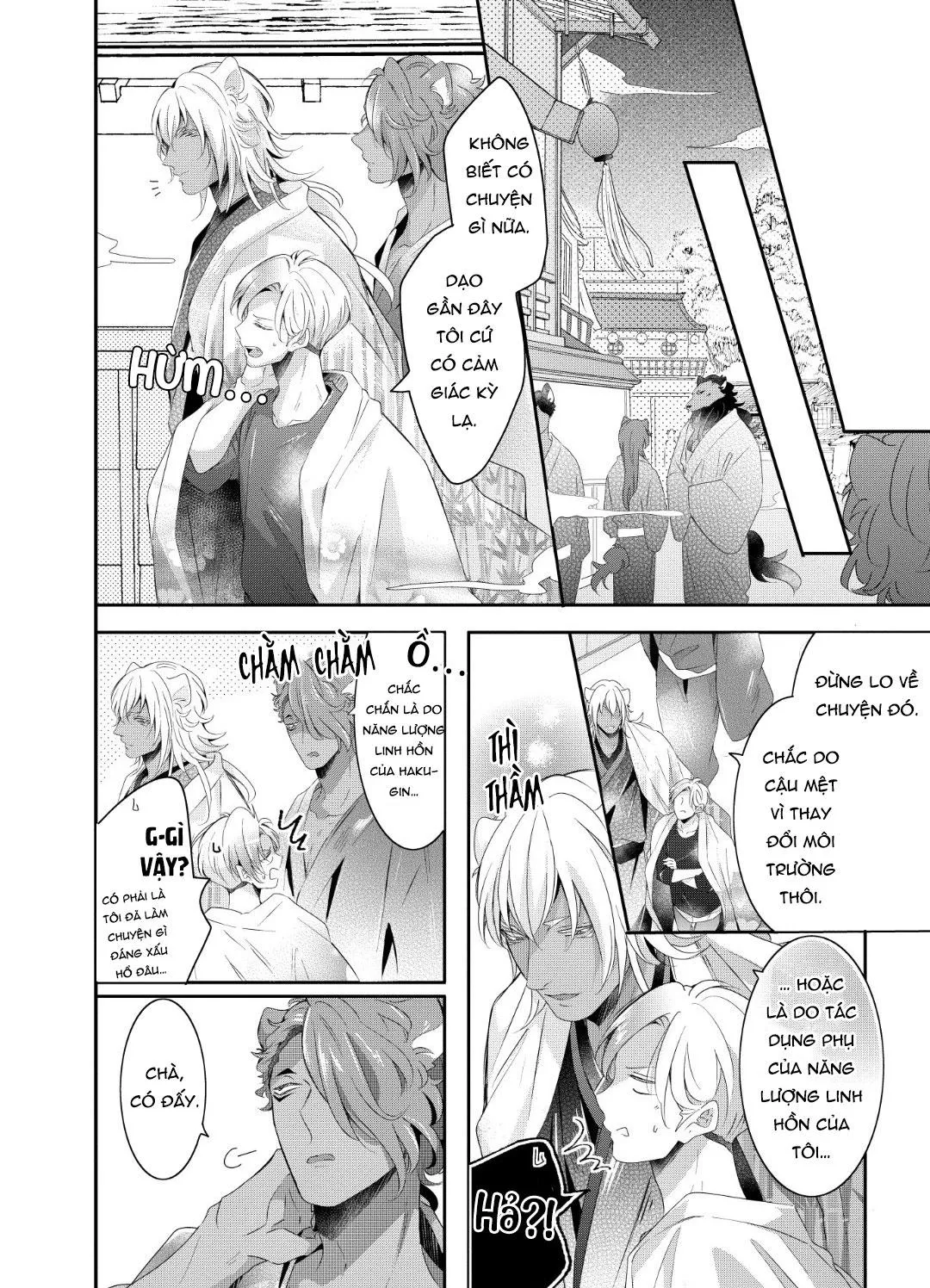 Mang Thai Với Dã Thú Chapter 60 Trang 5