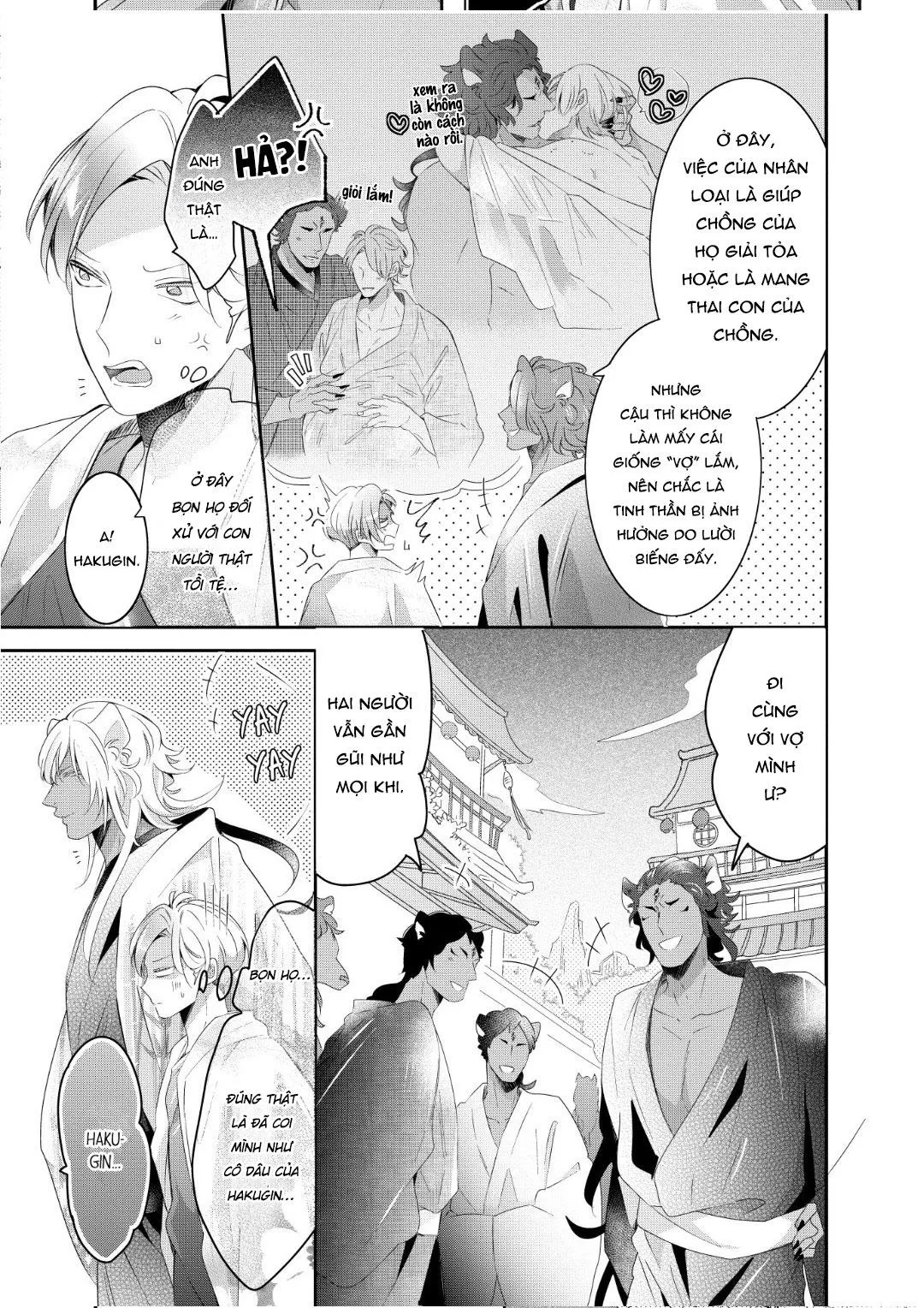 Mang Thai Với Dã Thú Chapter 60 Trang 6