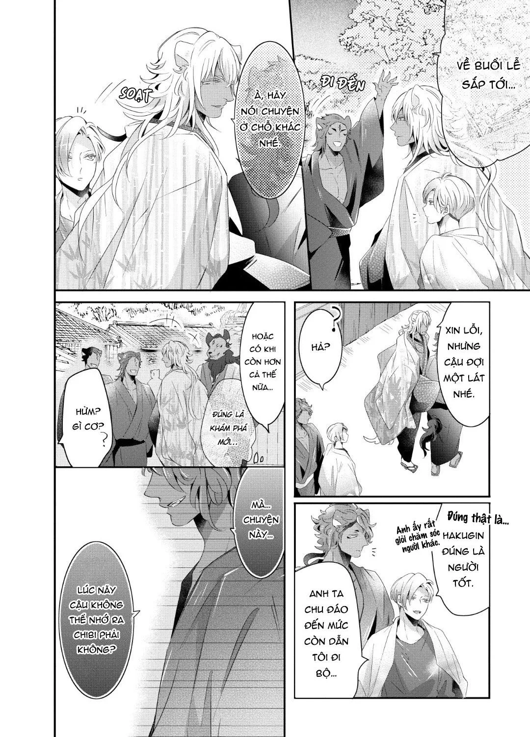 Mang Thai Với Dã Thú Chapter 60 Trang 7