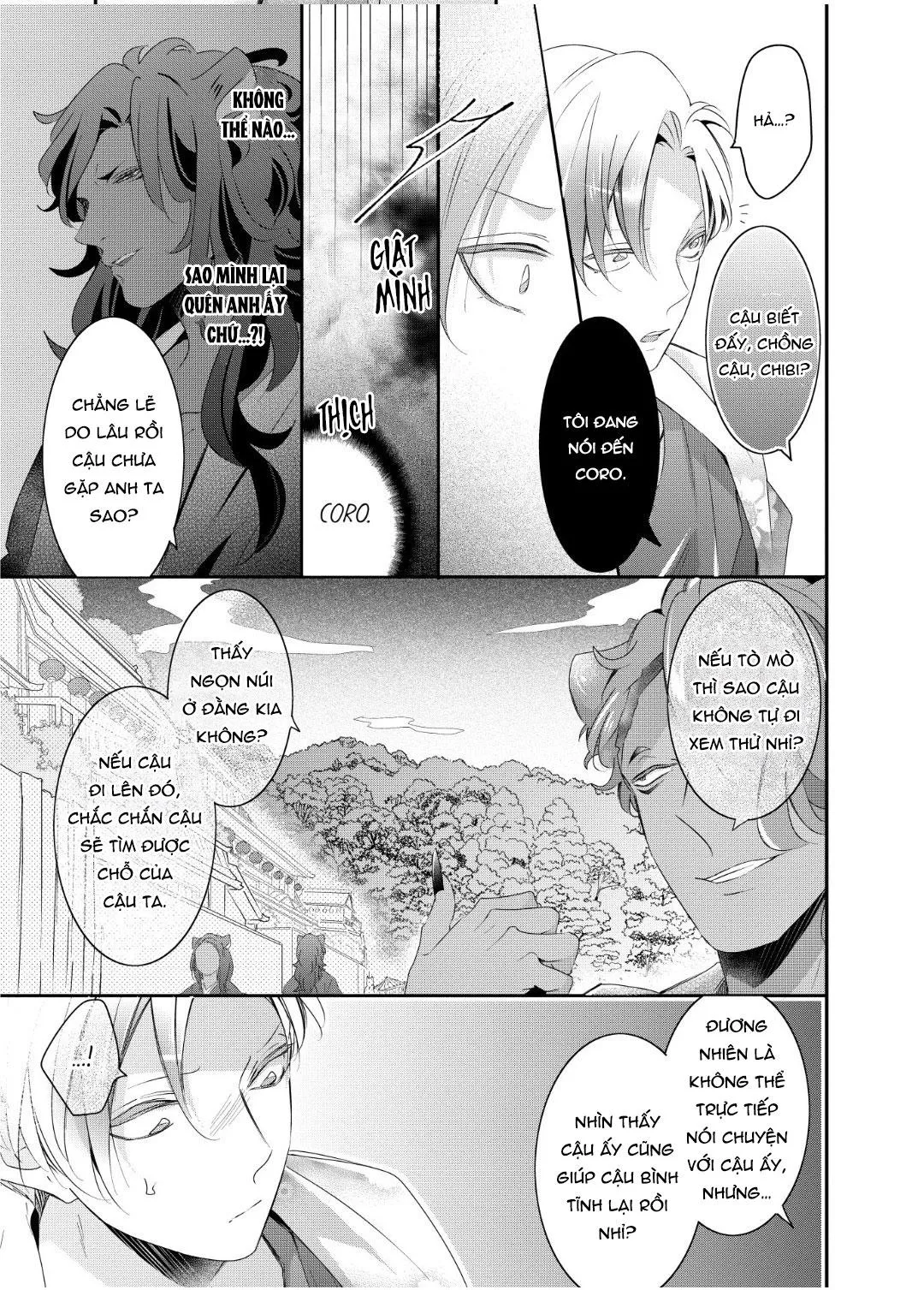 Mang Thai Với Dã Thú Chapter 60 Trang 8