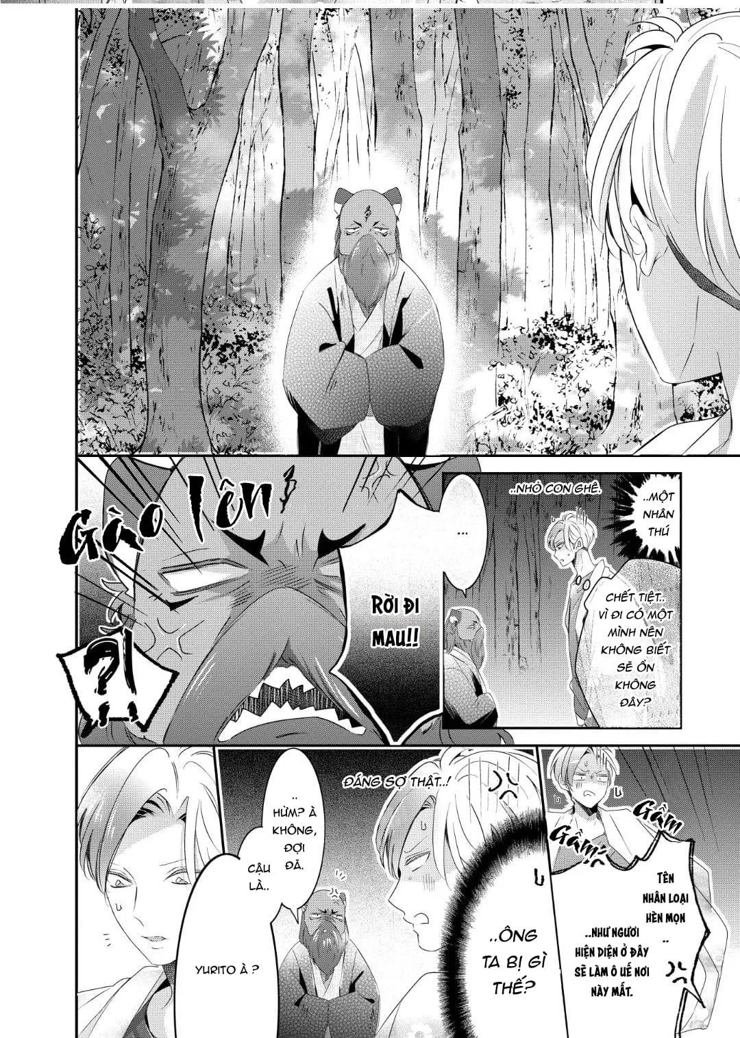 Mang Thai Với Dã Thú Chapter 61 Trang 3