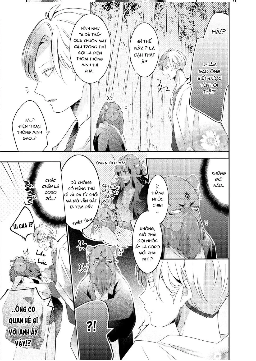 Mang Thai Với Dã Thú Chapter 61 Trang 4