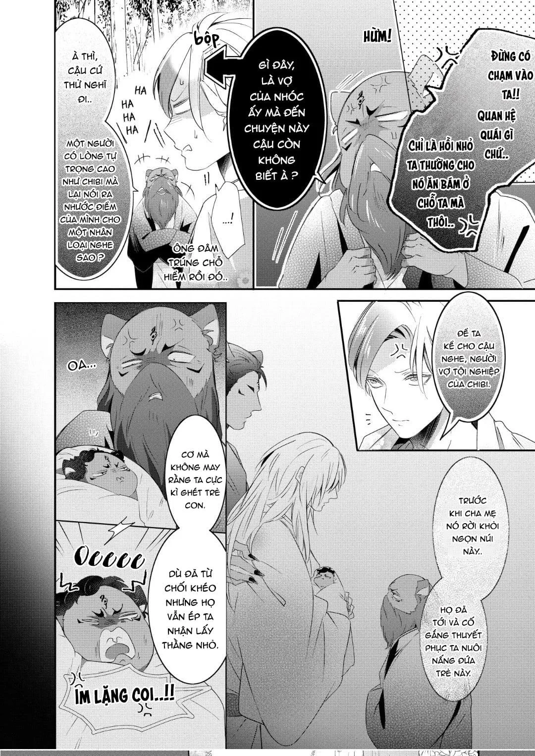 Mang Thai Với Dã Thú Chapter 61 Trang 5