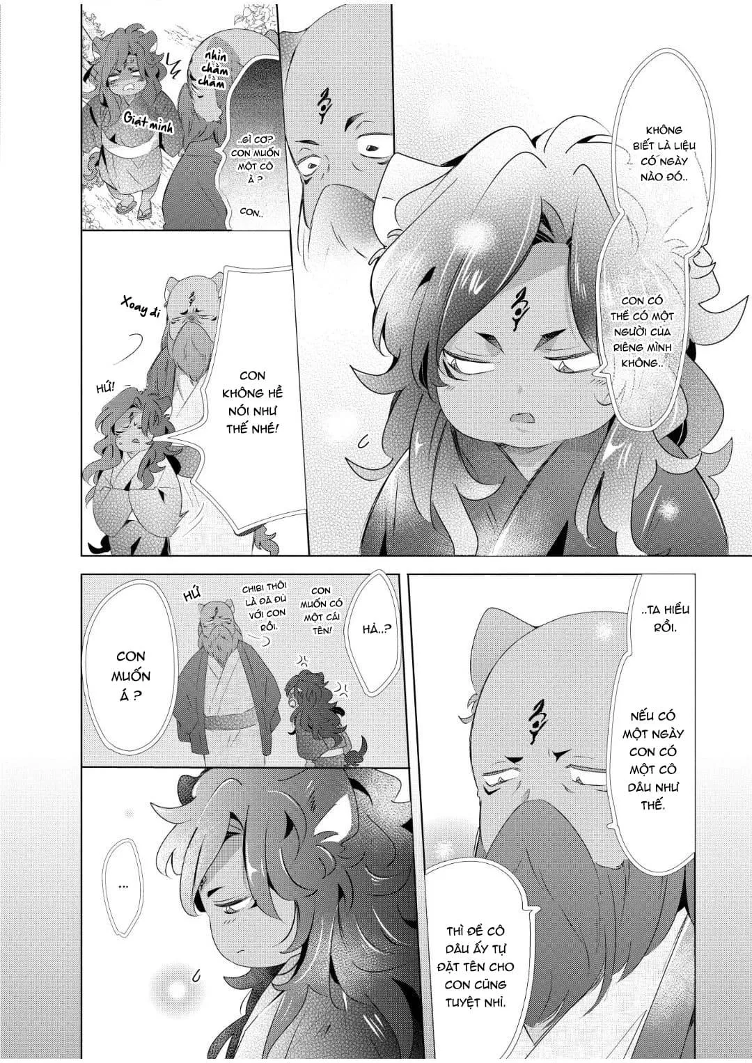 Mang Thai Với Dã Thú Chapter 61 Trang 7