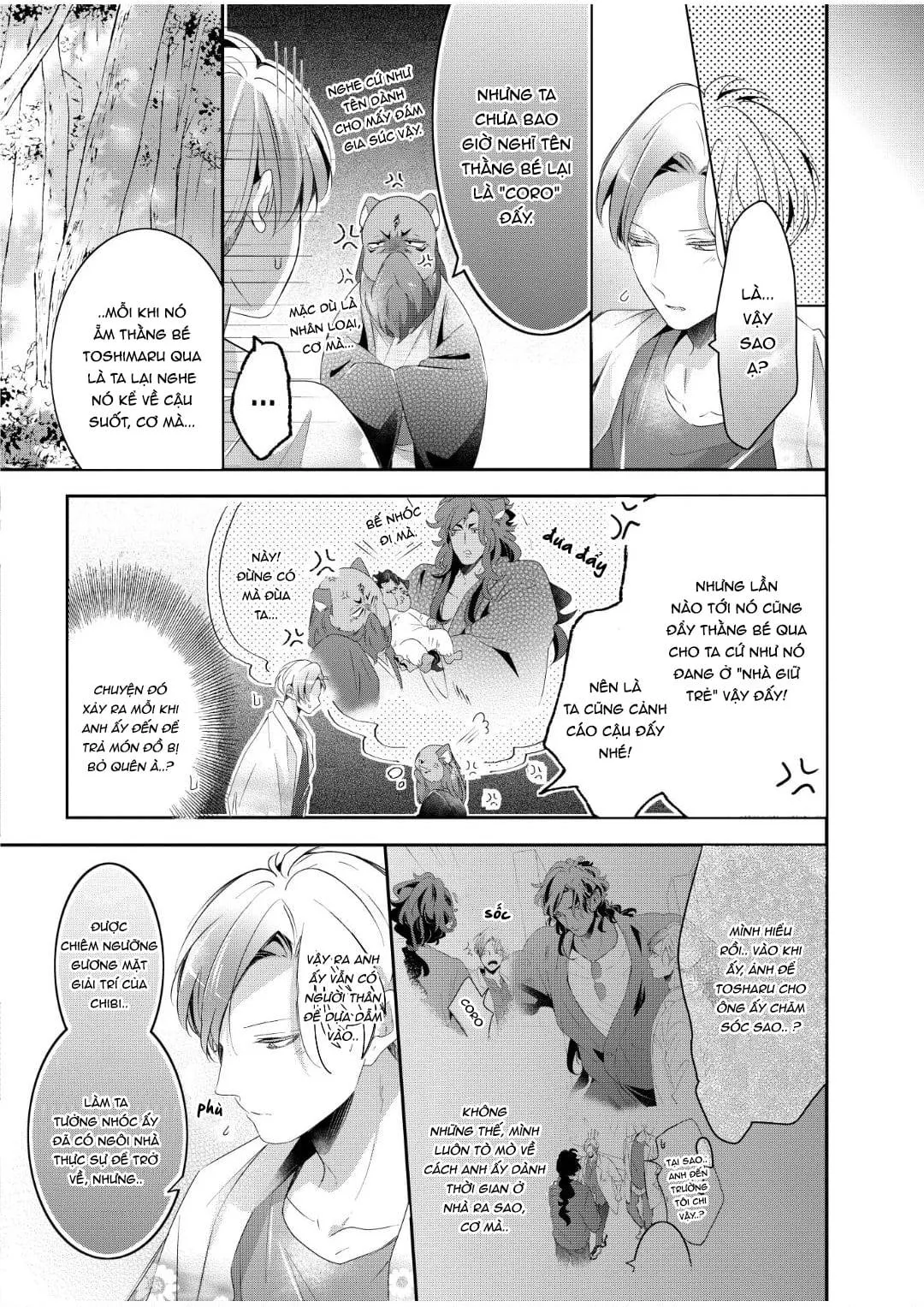 Mang Thai Với Dã Thú Chapter 61 Trang 8