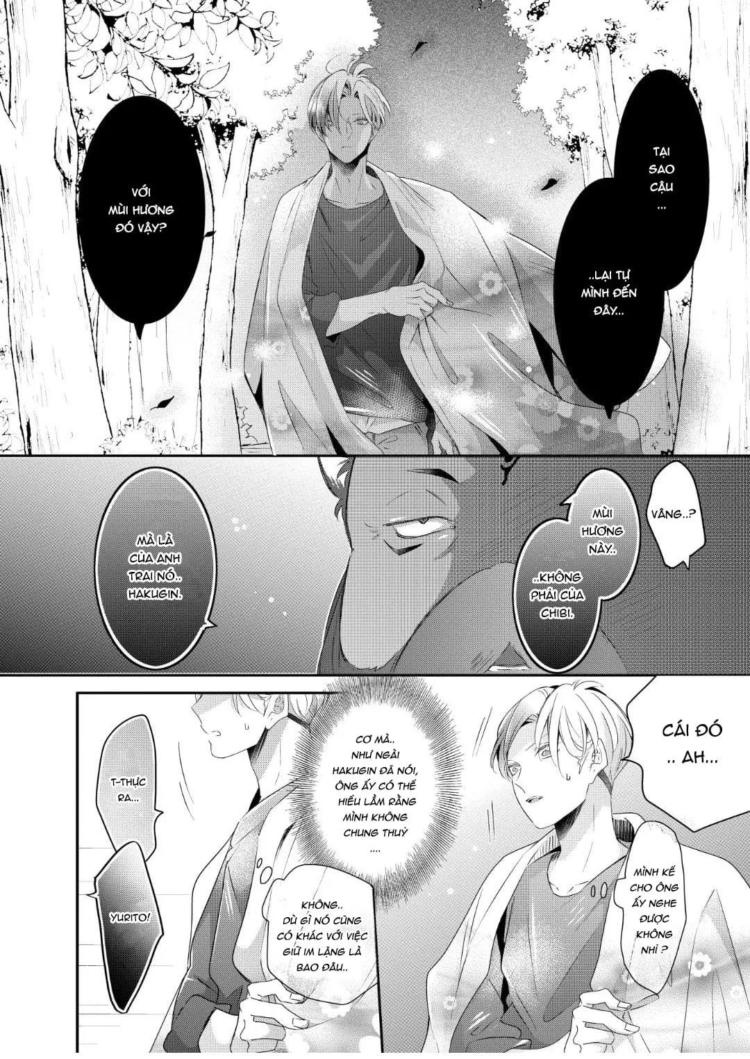 Mang Thai Với Dã Thú Chapter 61 Trang 9