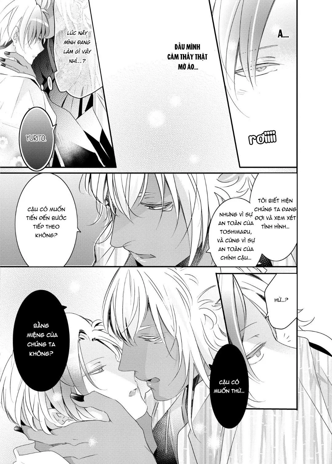 Mang Thai Với Dã Thú Chapter 62 Trang 4