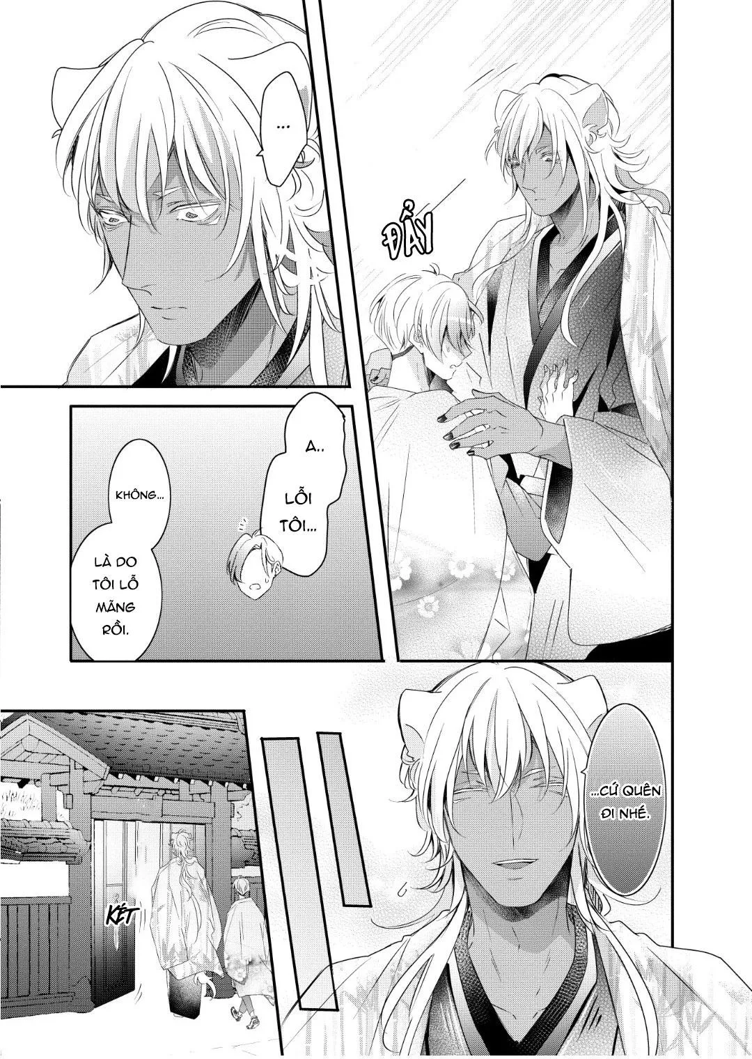 Mang Thai Với Dã Thú Chapter 62 Trang 6