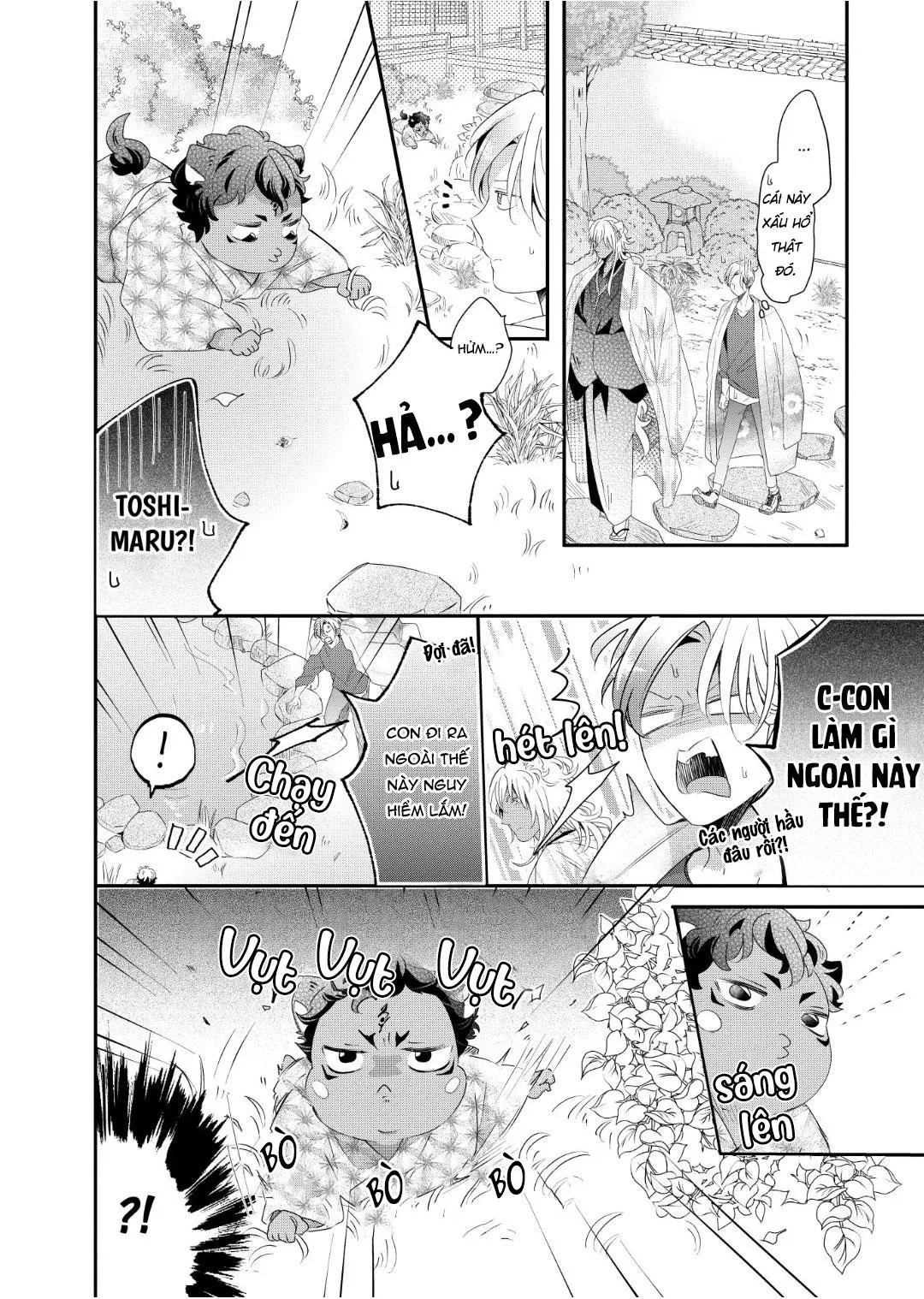 Mang Thai Với Dã Thú Chapter 62 Trang 7
