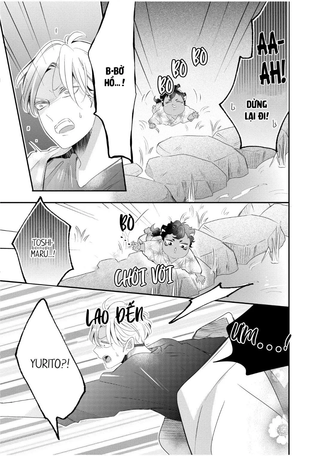 Mang Thai Với Dã Thú Chapter 62 Trang 8
