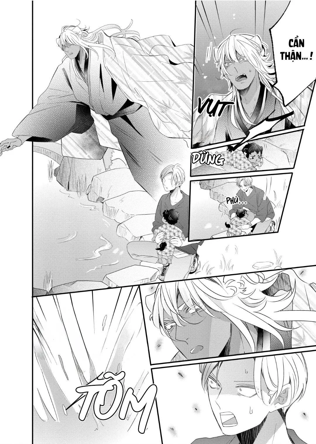 Mang Thai Với Dã Thú Chapter 62 Trang 9