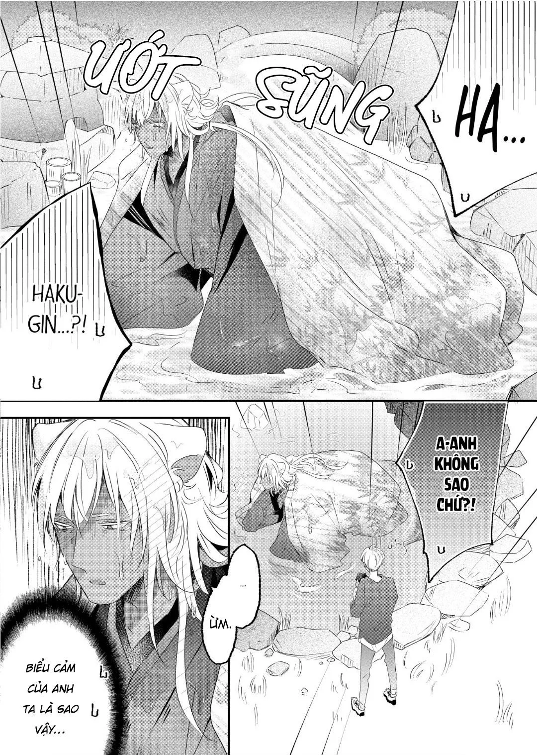 Mang Thai Với Dã Thú Chapter 62 Trang 10