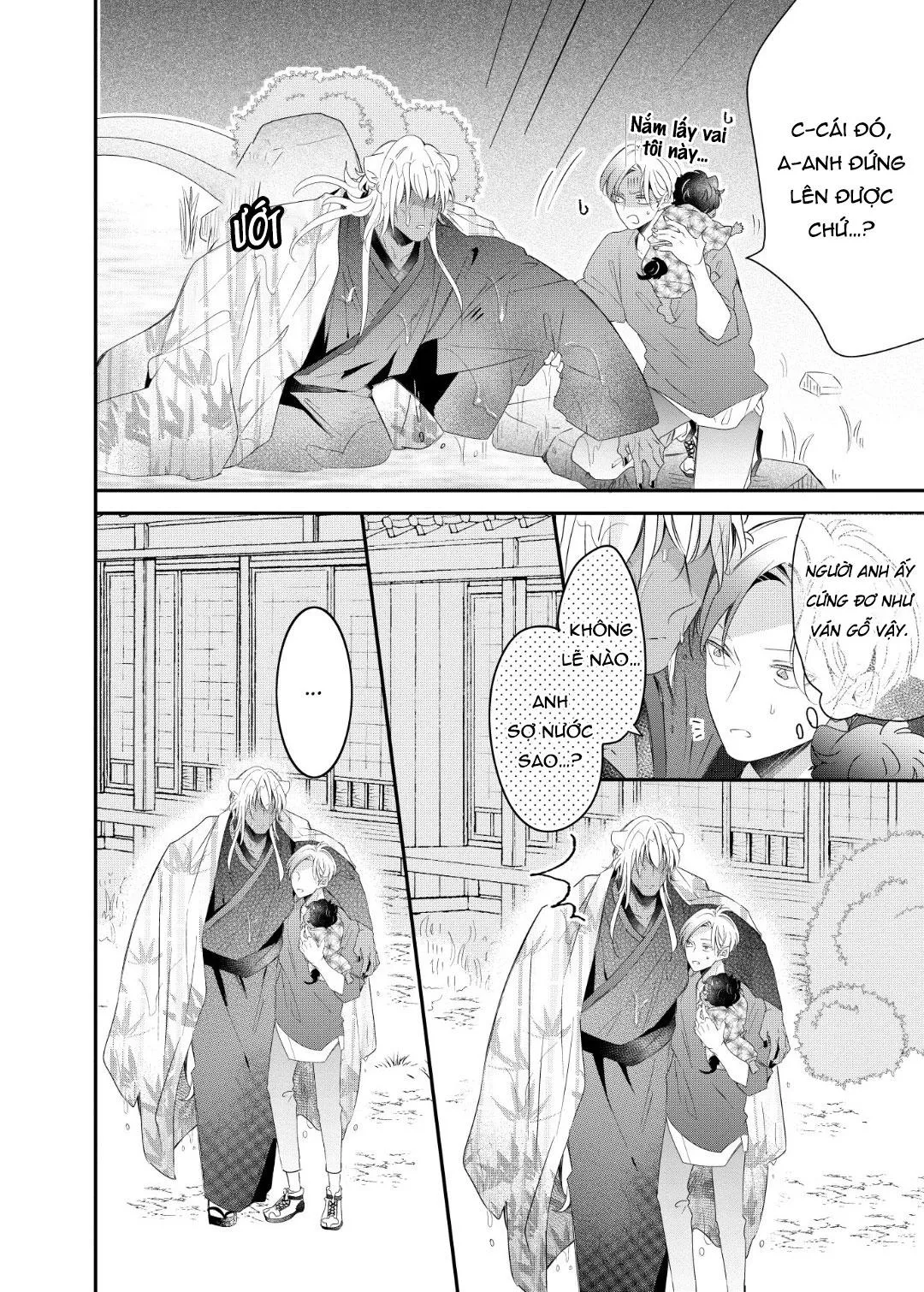 Mang Thai Với Dã Thú Chapter 62 Trang 11