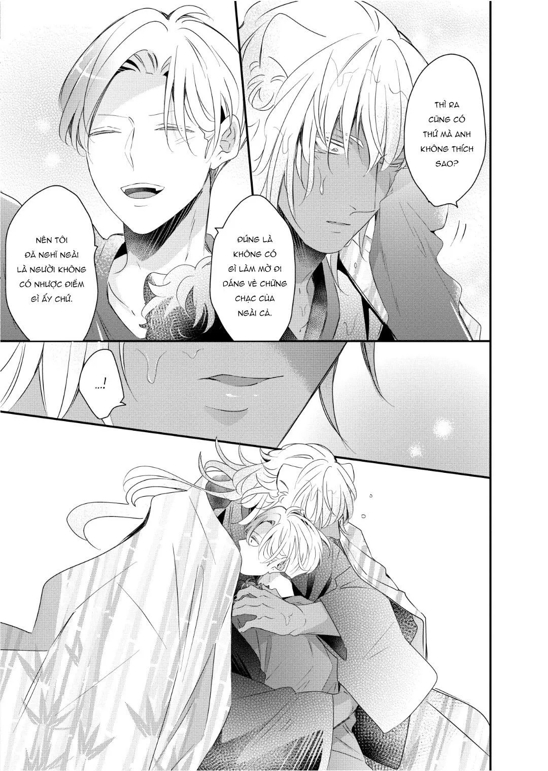 Mang Thai Với Dã Thú Chapter 63 Trang 3