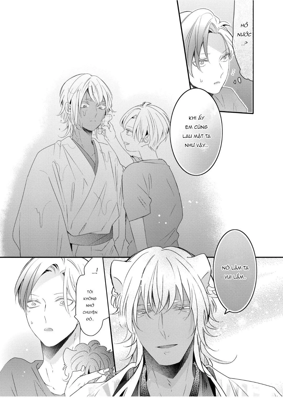 Mang Thai Với Dã Thú Chapter 63 Trang 5