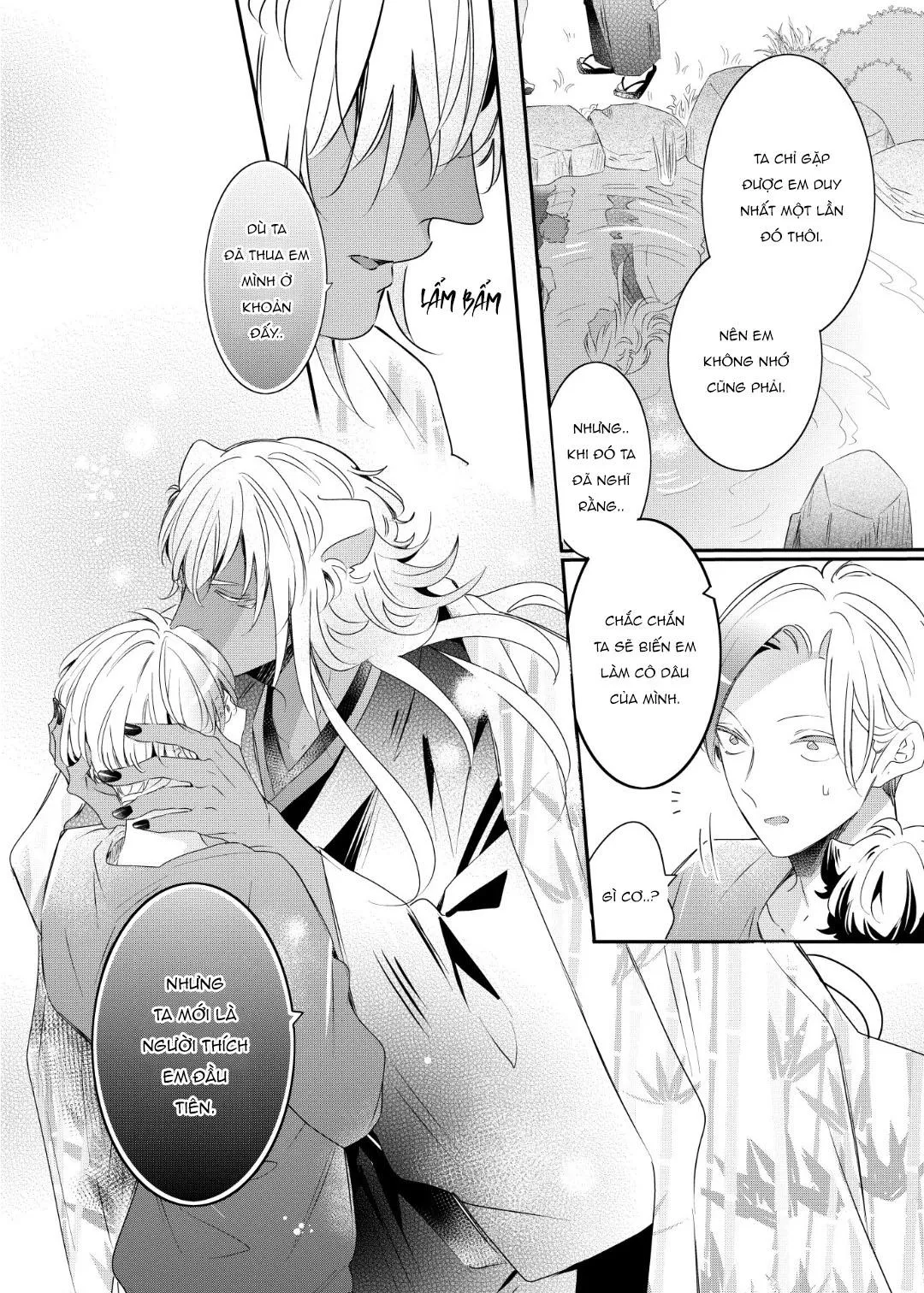 Mang Thai Với Dã Thú Chapter 63 Trang 6