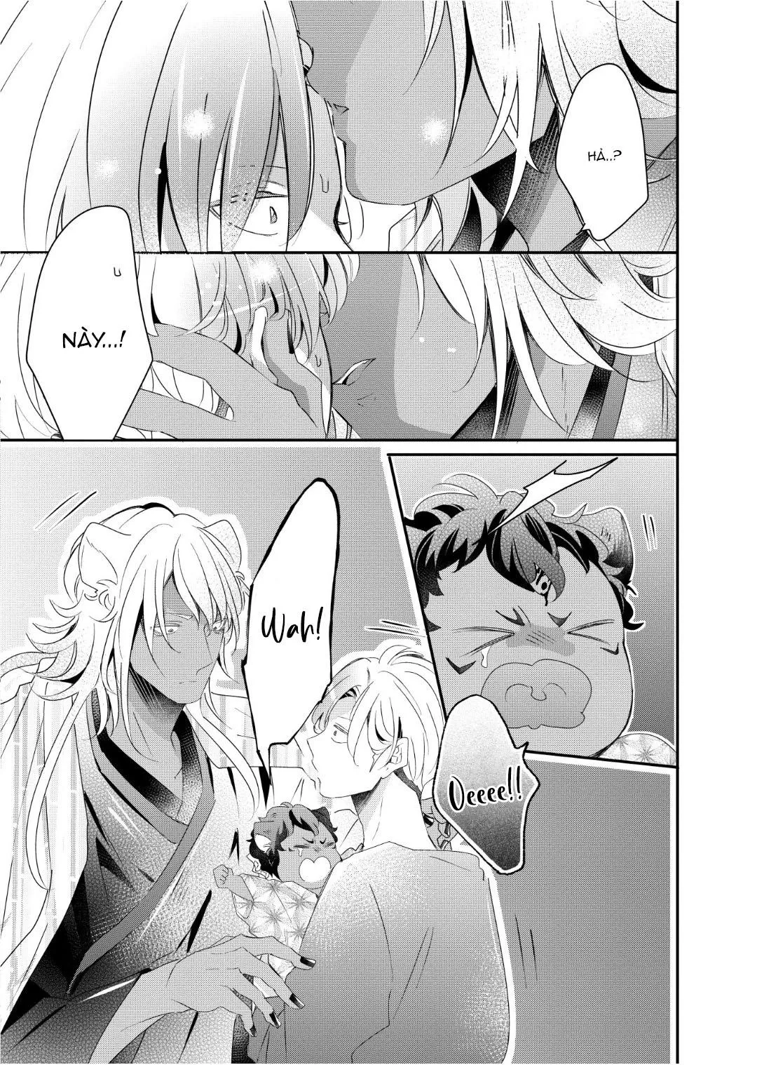 Mang Thai Với Dã Thú Chapter 63 Trang 7