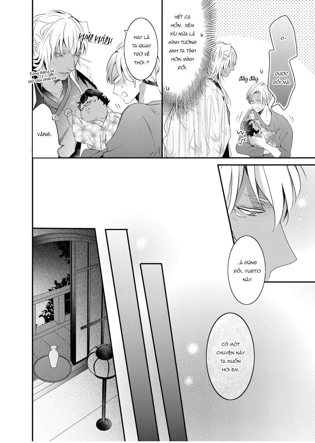 Mang Thai Với Dã Thú Chapter 63 Trang 8