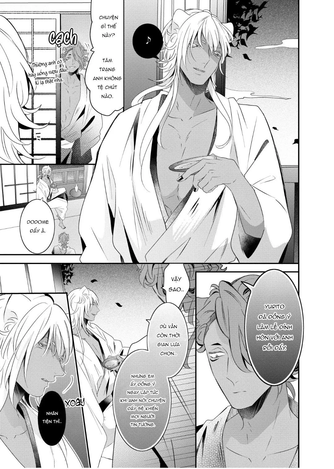 Mang Thai Với Dã Thú Chapter 63 Trang 9