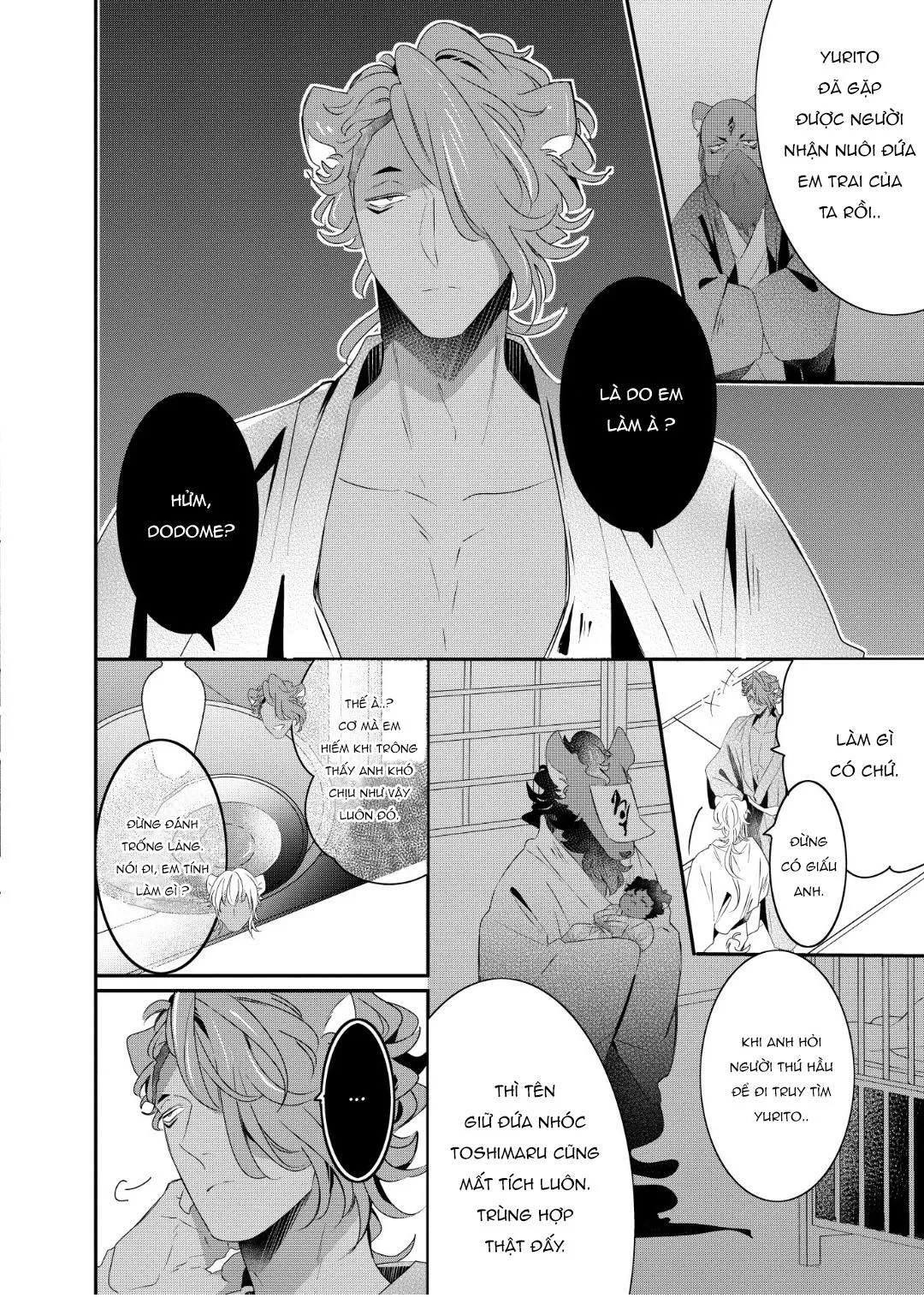 Mang Thai Với Dã Thú Chapter 63 Trang 10