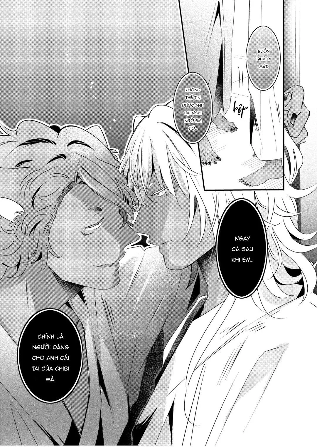 Mang Thai Với Dã Thú Chapter 63 Trang 11