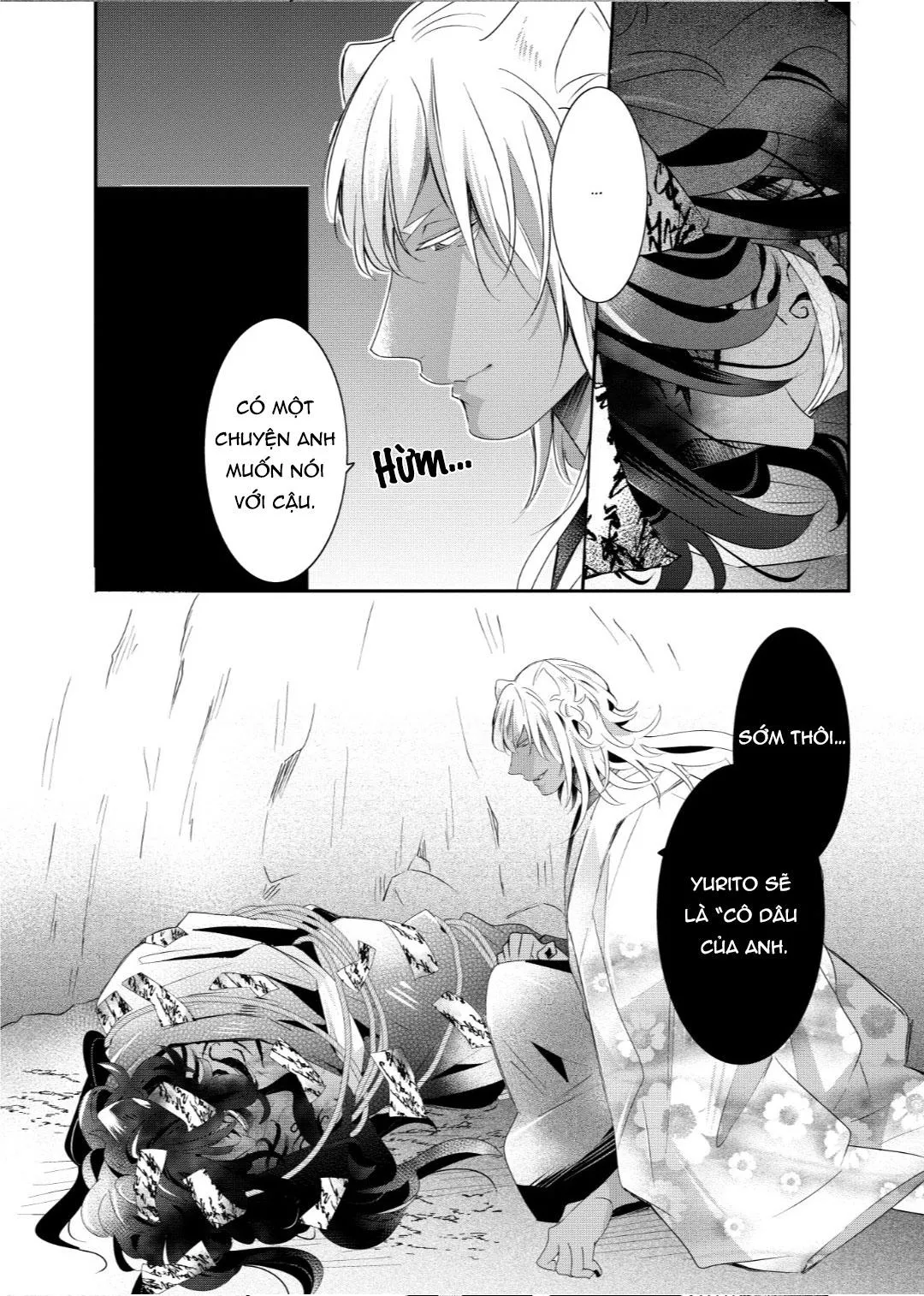 Mang Thai Với Dã Thú Chapter 64 Trang 3