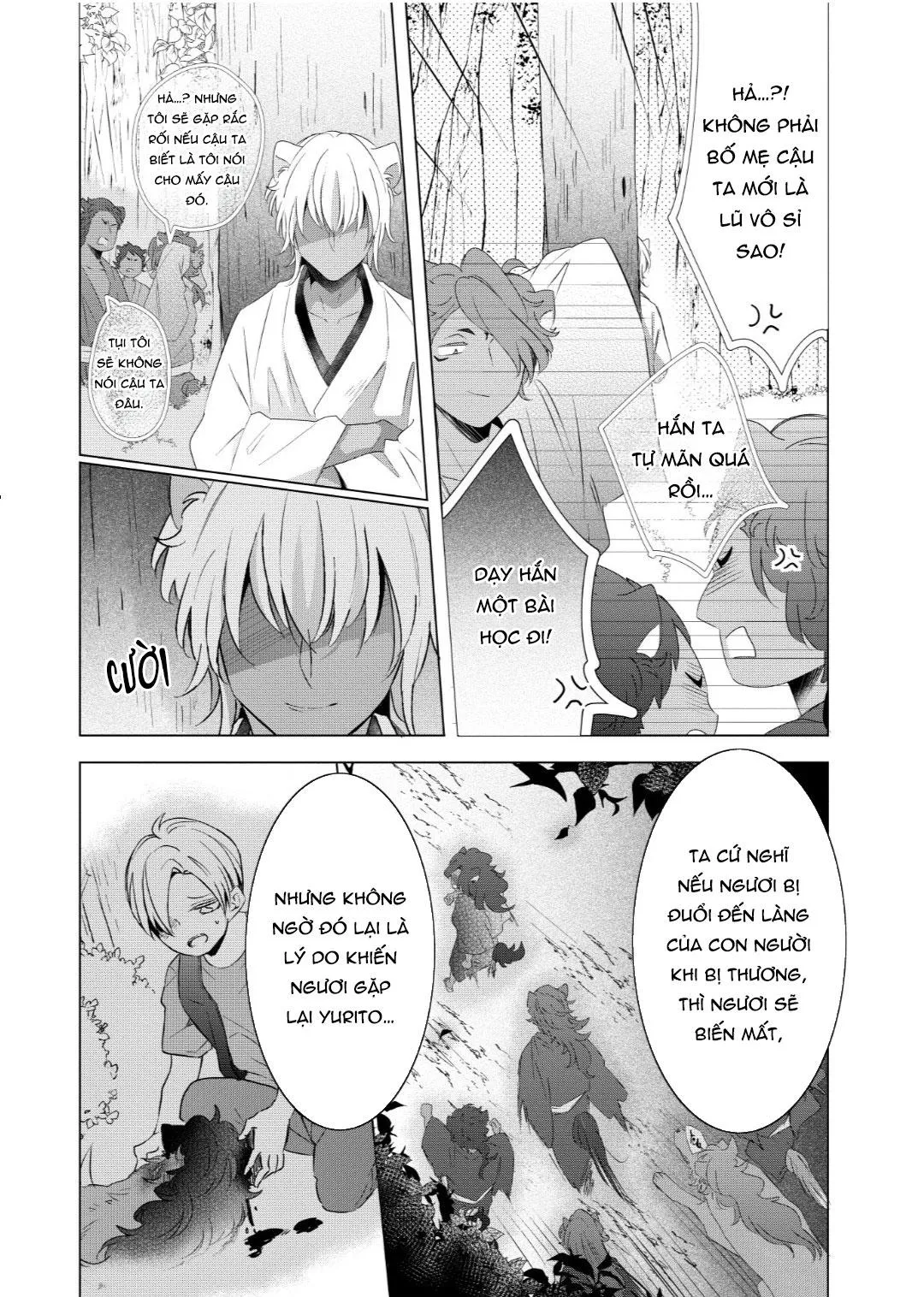 Mang Thai Với Dã Thú Chapter 64 Trang 6