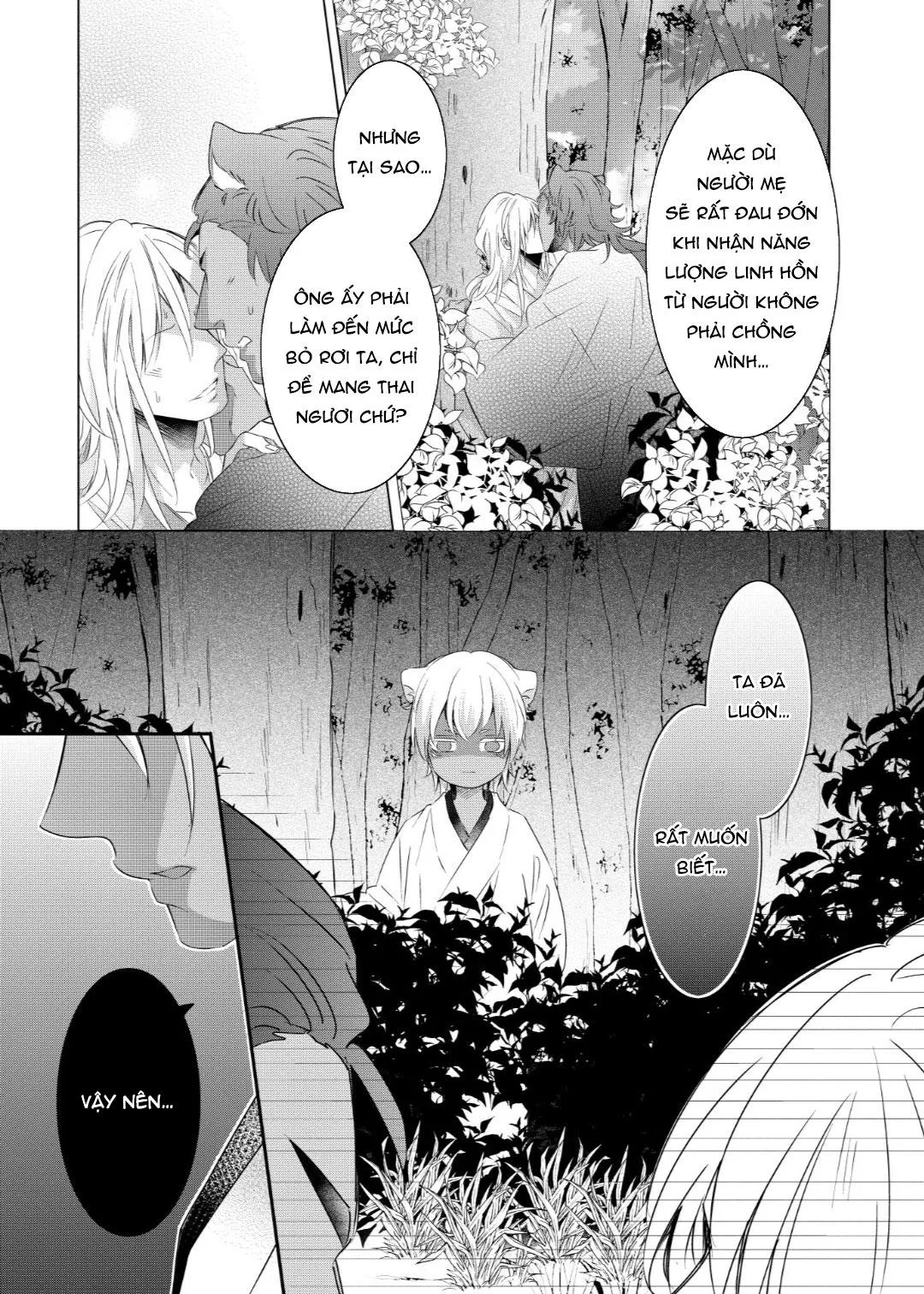 Mang Thai Với Dã Thú Chapter 64 Trang 8