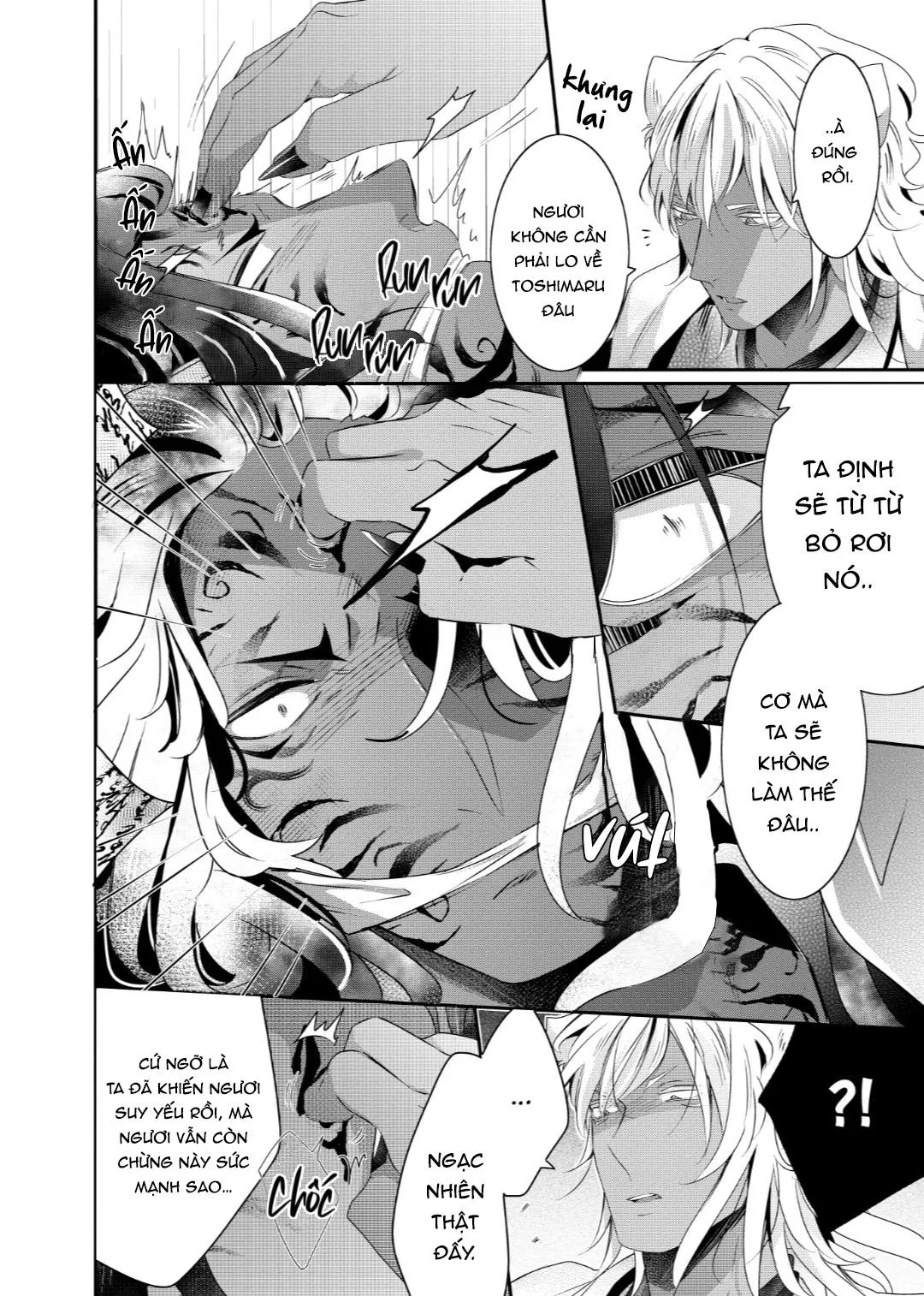 Mang Thai Với Dã Thú Chapter 65 Trang 3