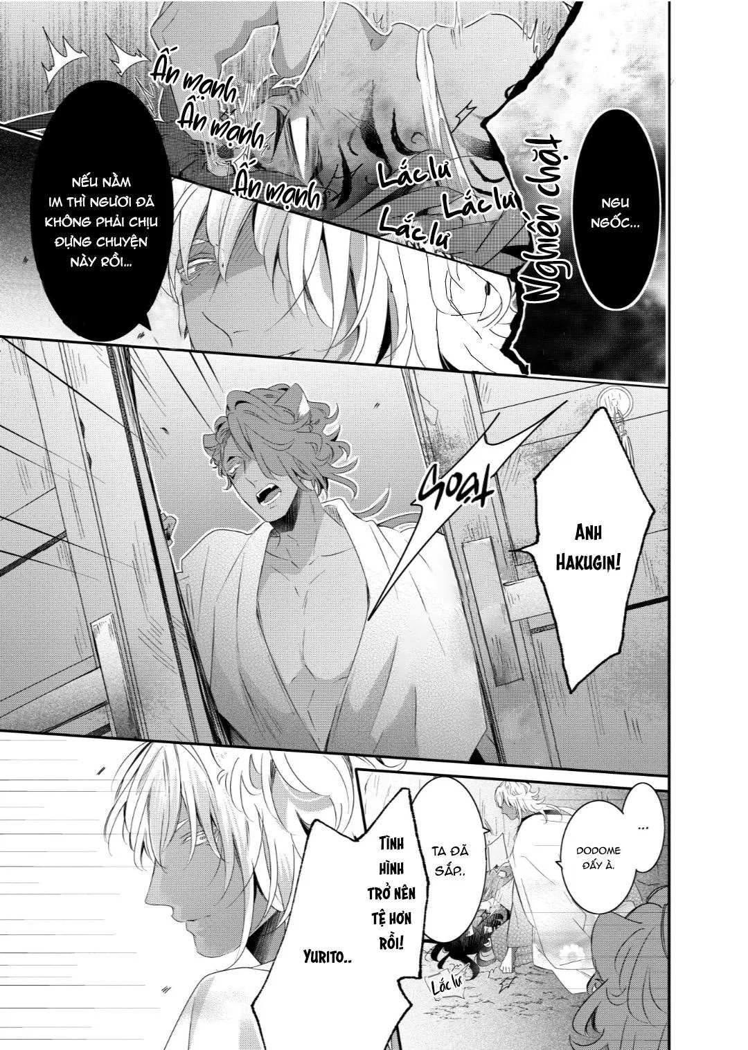 Mang Thai Với Dã Thú Chapter 65 Trang 4