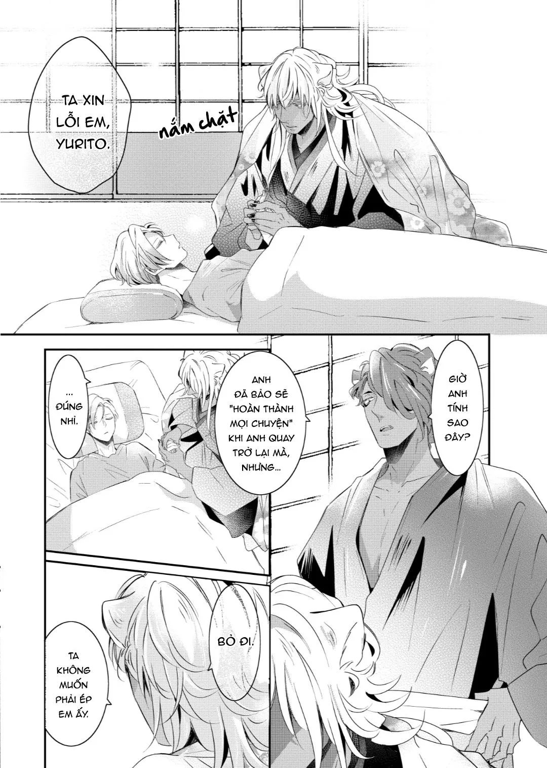 Mang Thai Với Dã Thú Chapter 65 Trang 6