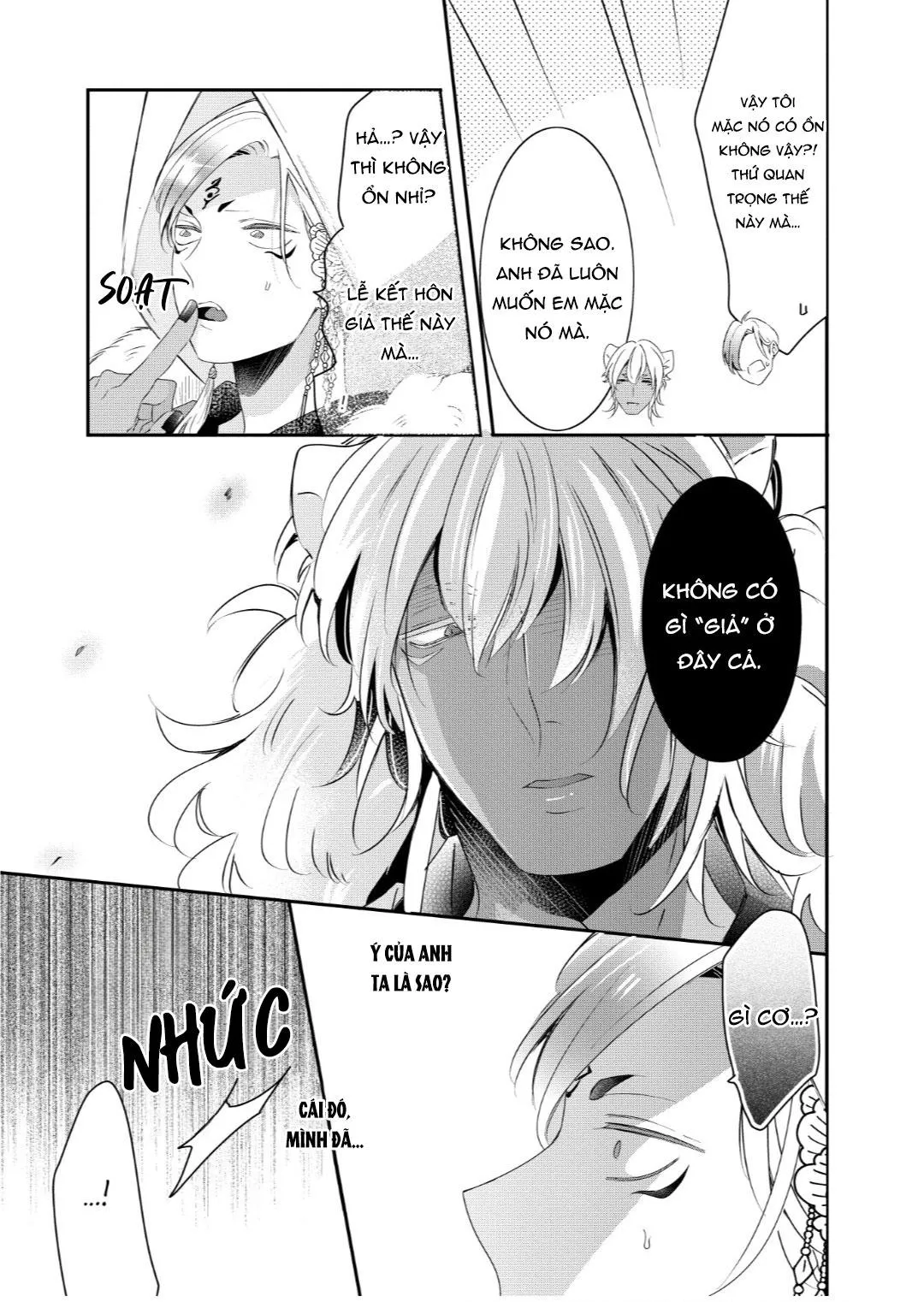 Mang Thai Với Dã Thú Chapter 66 Trang 3
