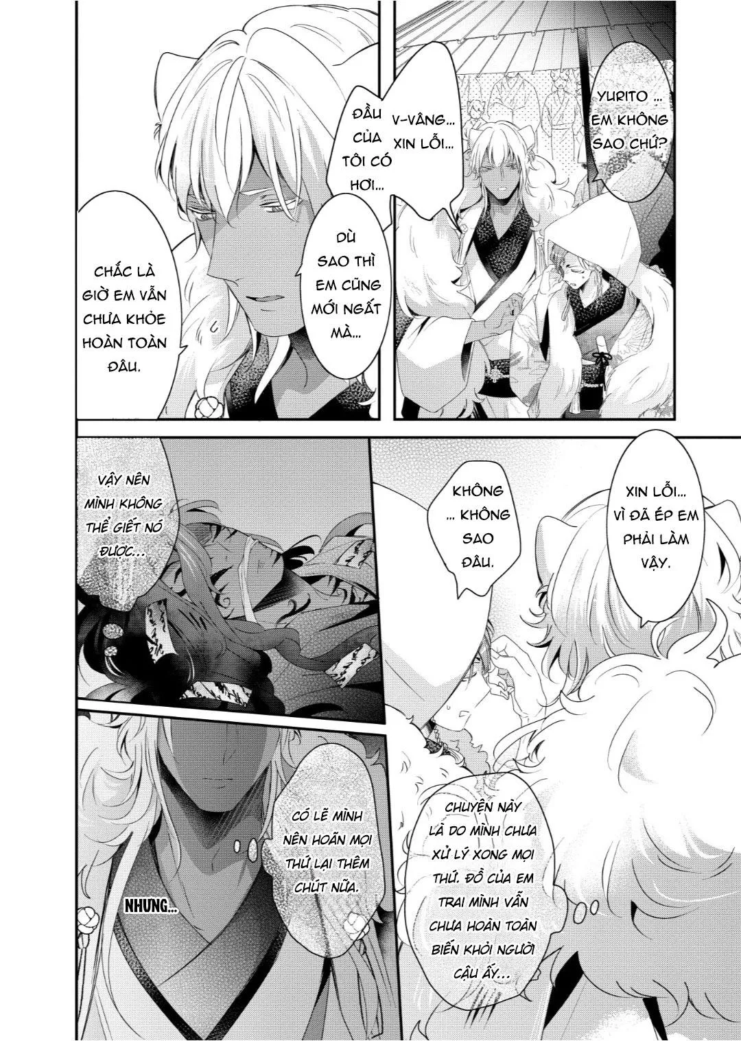 Mang Thai Với Dã Thú Chapter 66 Trang 4