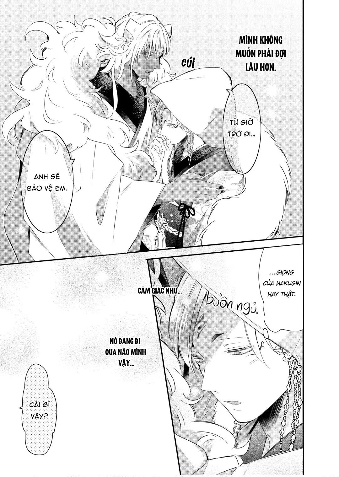 Mang Thai Với Dã Thú Chapter 66 Trang 5